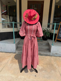 Apple Orchard Midi Dress