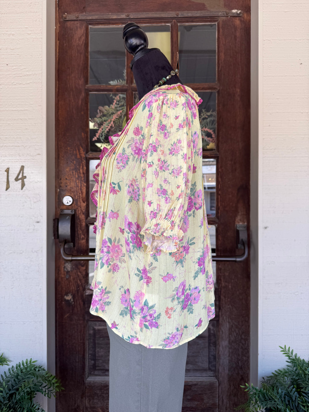 Lemon Blossom Top