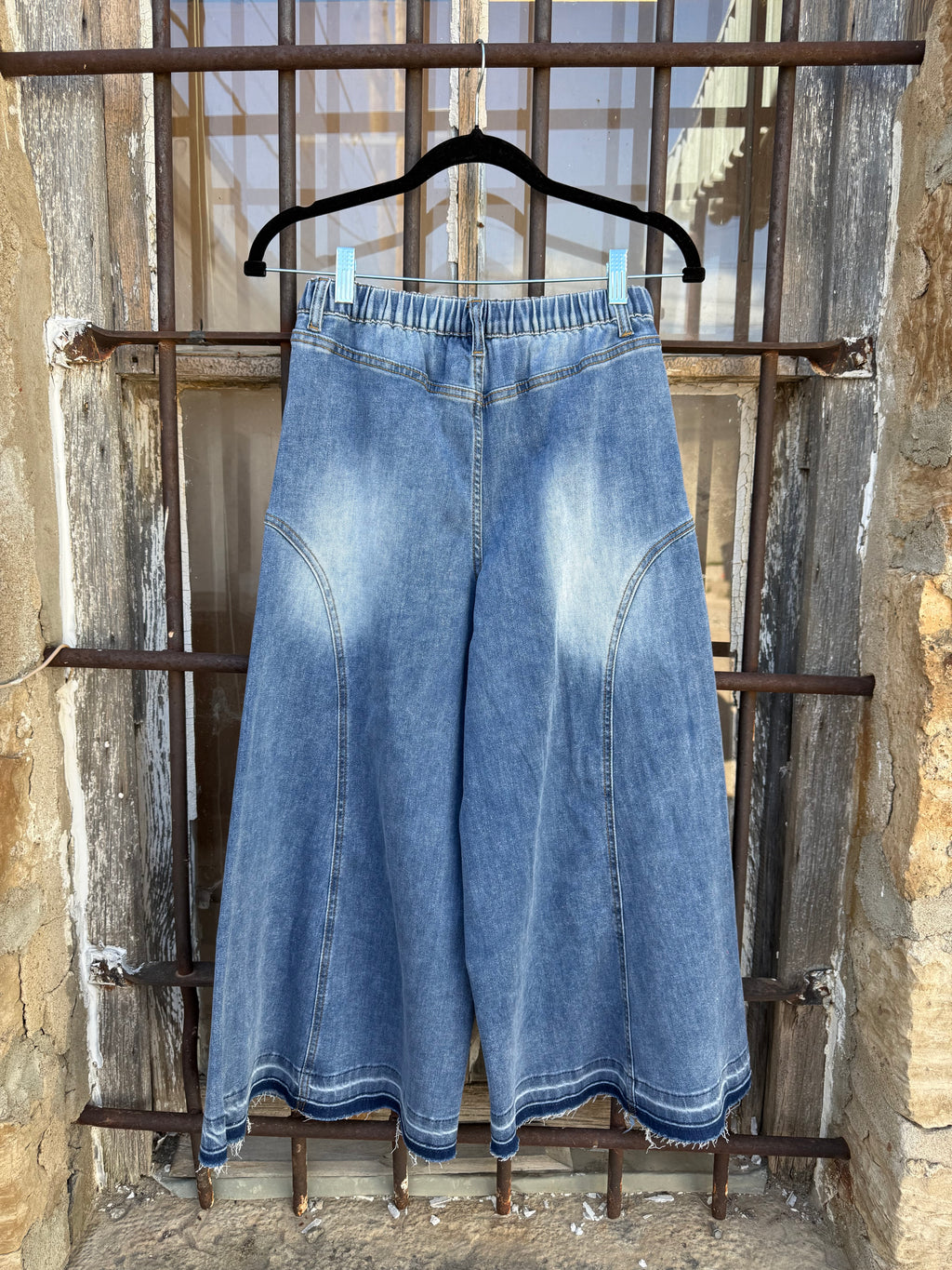 Sunday Stroll Denim Culottes
