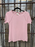 Soft Touch Ruffle Top