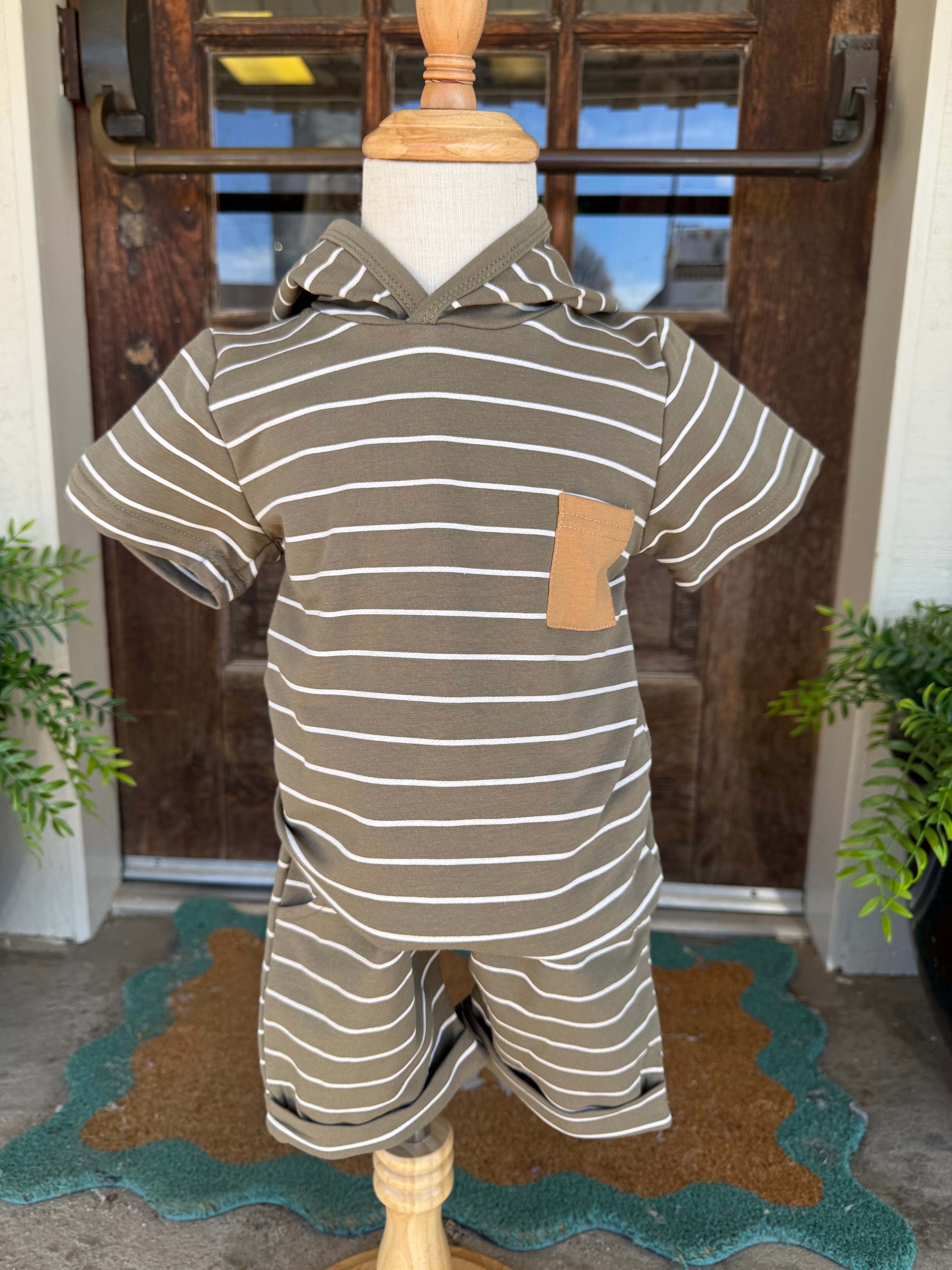 Little Trail Hoodie Set