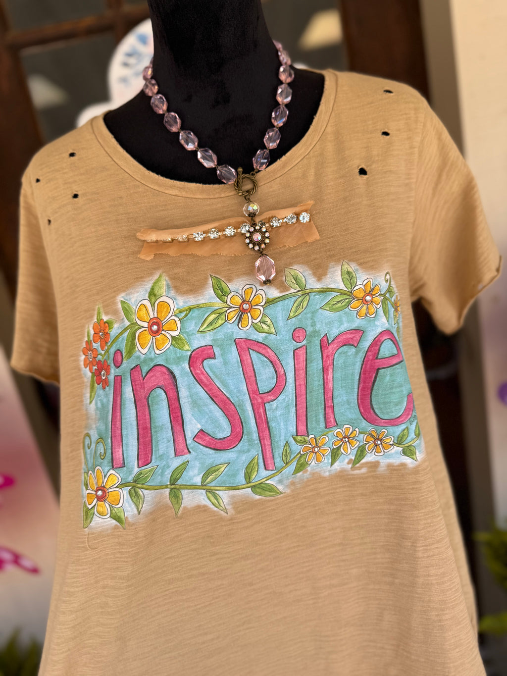 Inspire Bling Tee