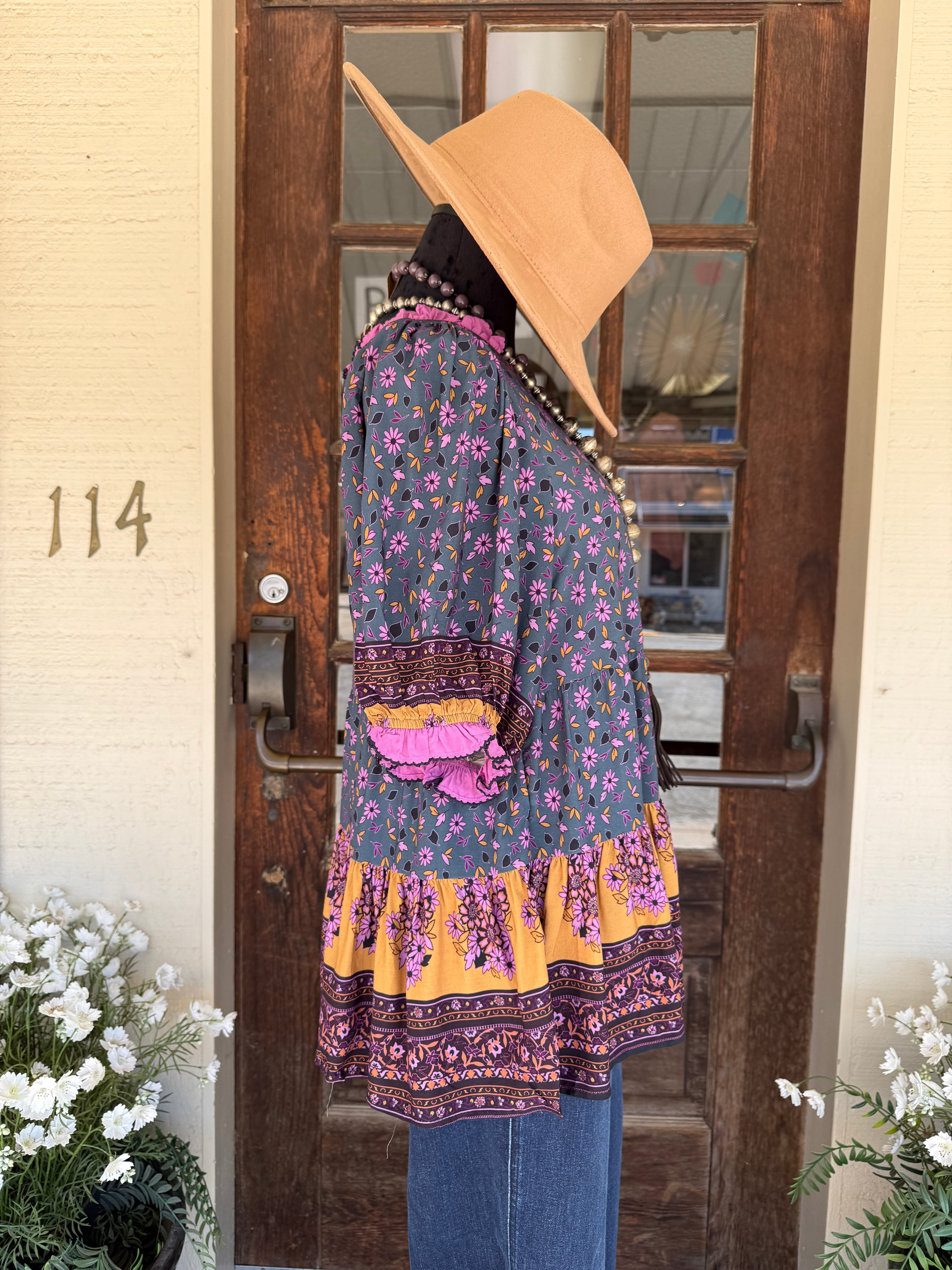Forever Wildflower Top