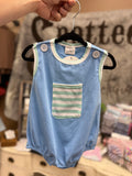 Sweet Summer Boy Romper