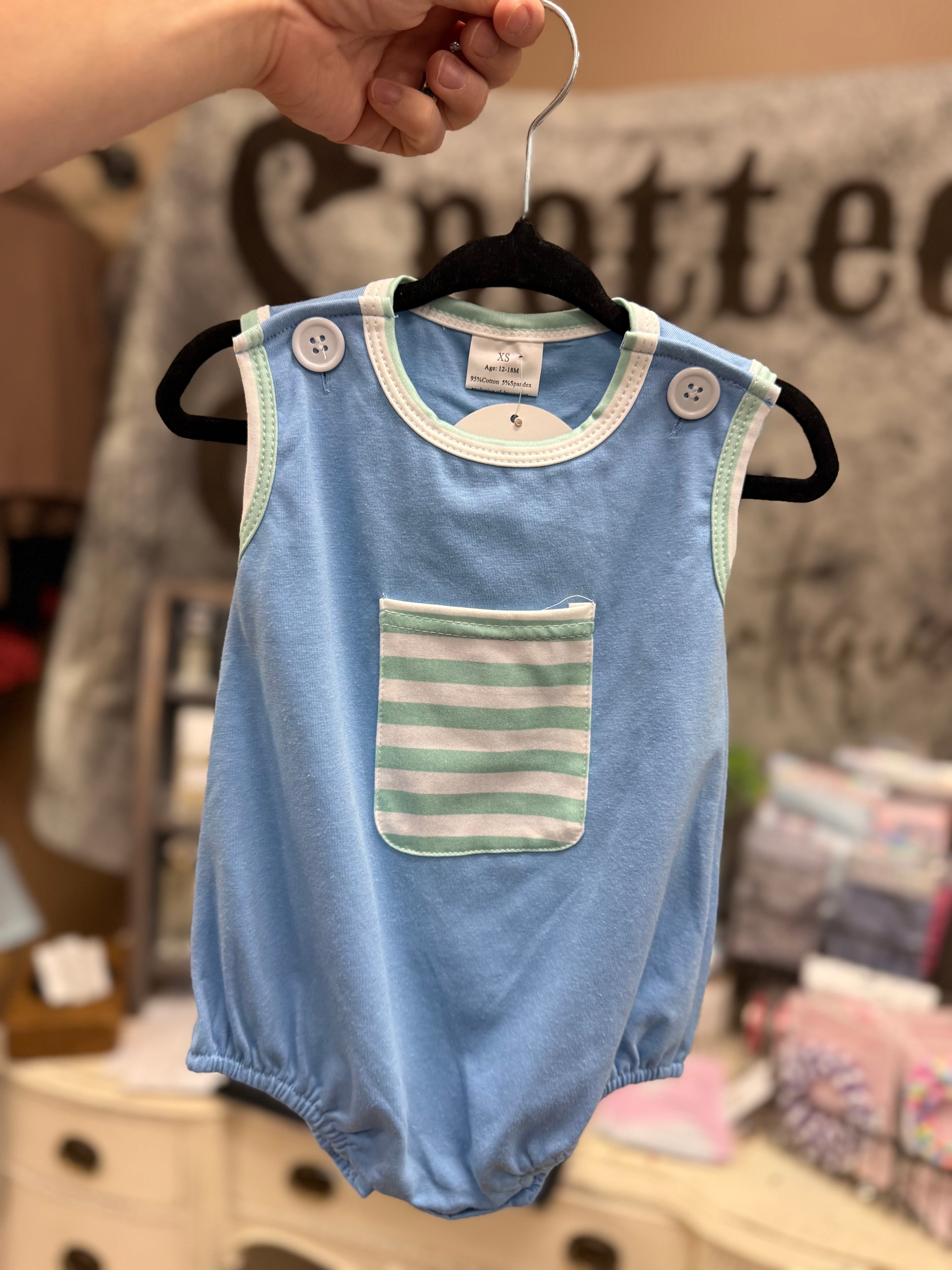 Sweet Summer Boy Romper