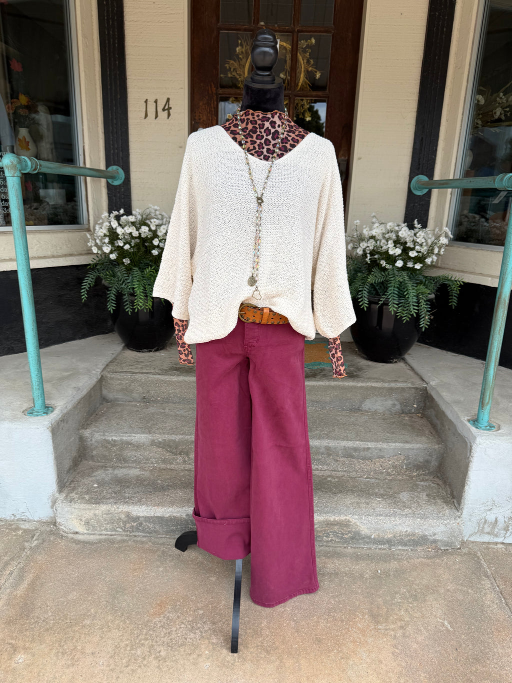 The Vanilla Go With Everything Sweater