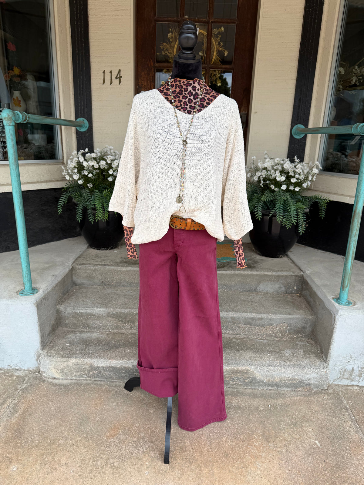 The Vanilla Go With Everything Sweater