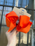 Tangerine Dream Little Luxe Bow