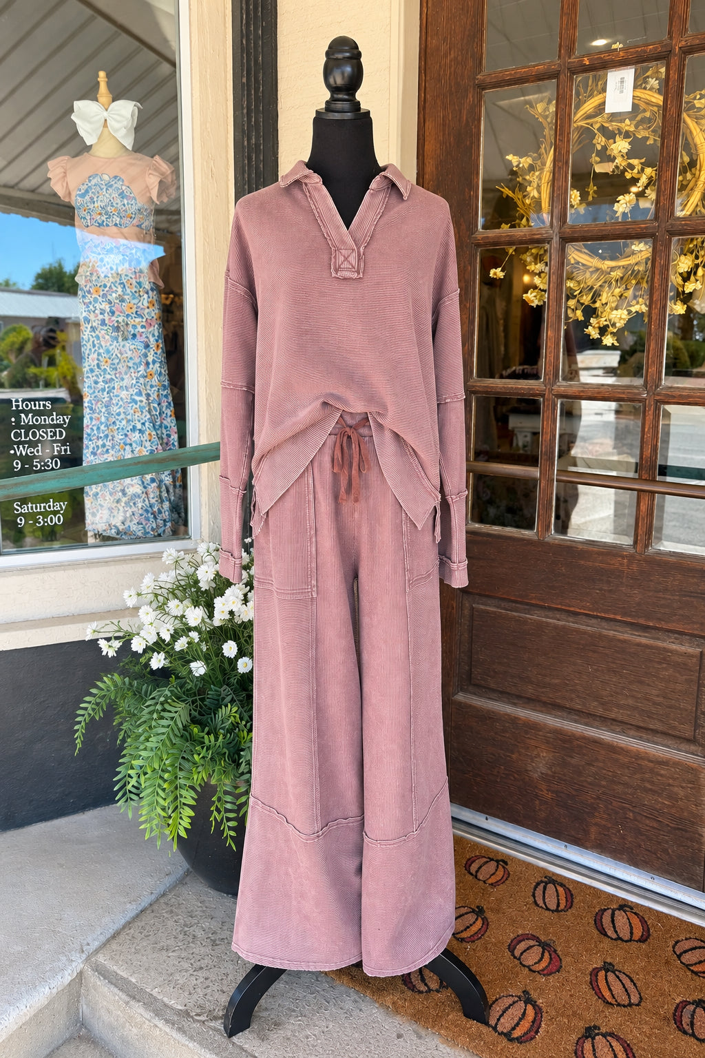 Chocolate Cozy Lounge Set