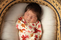 Groovy Garden Newborn Baby Gown