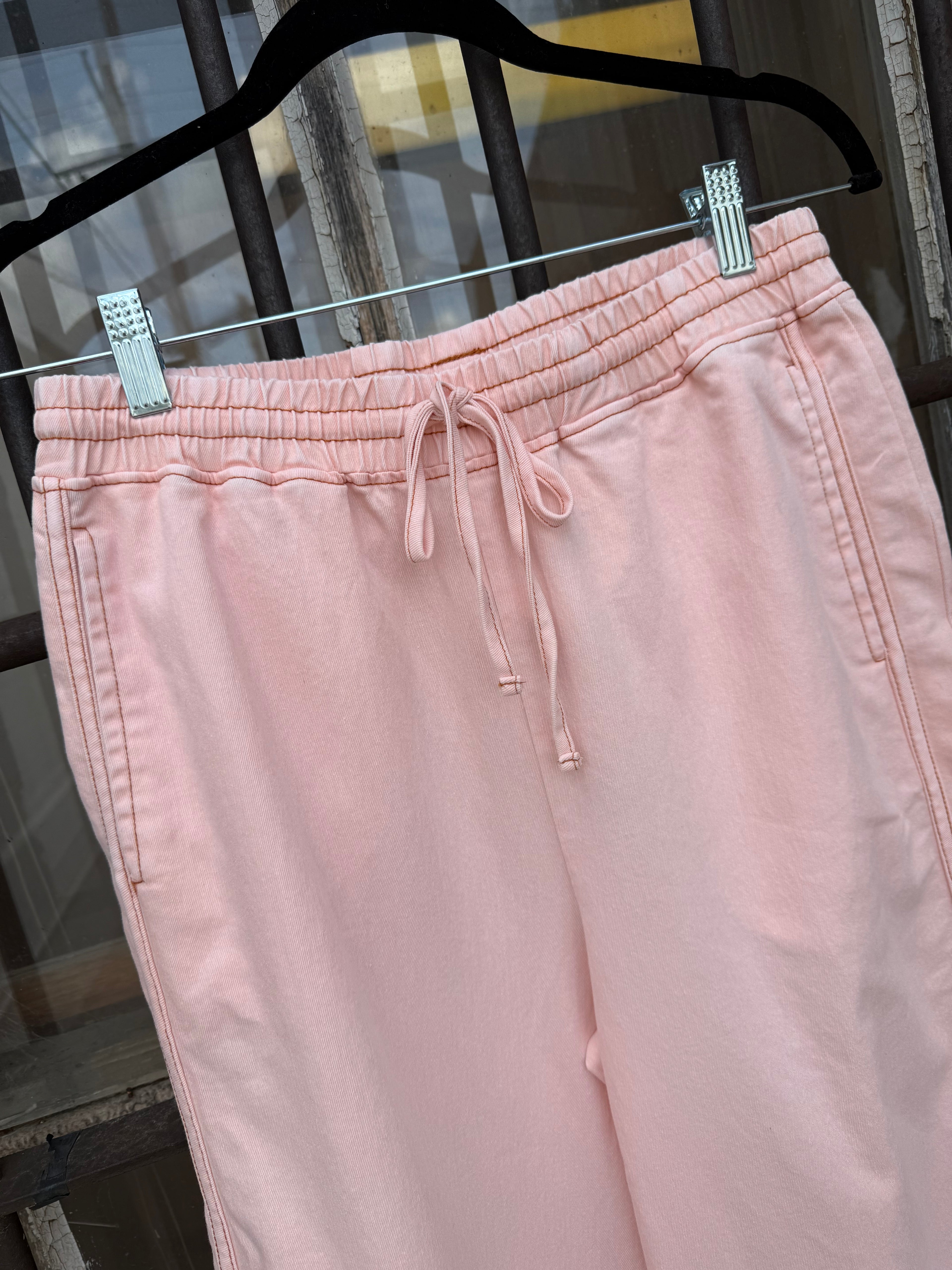 Blushing Silo Chill Denim Pant
