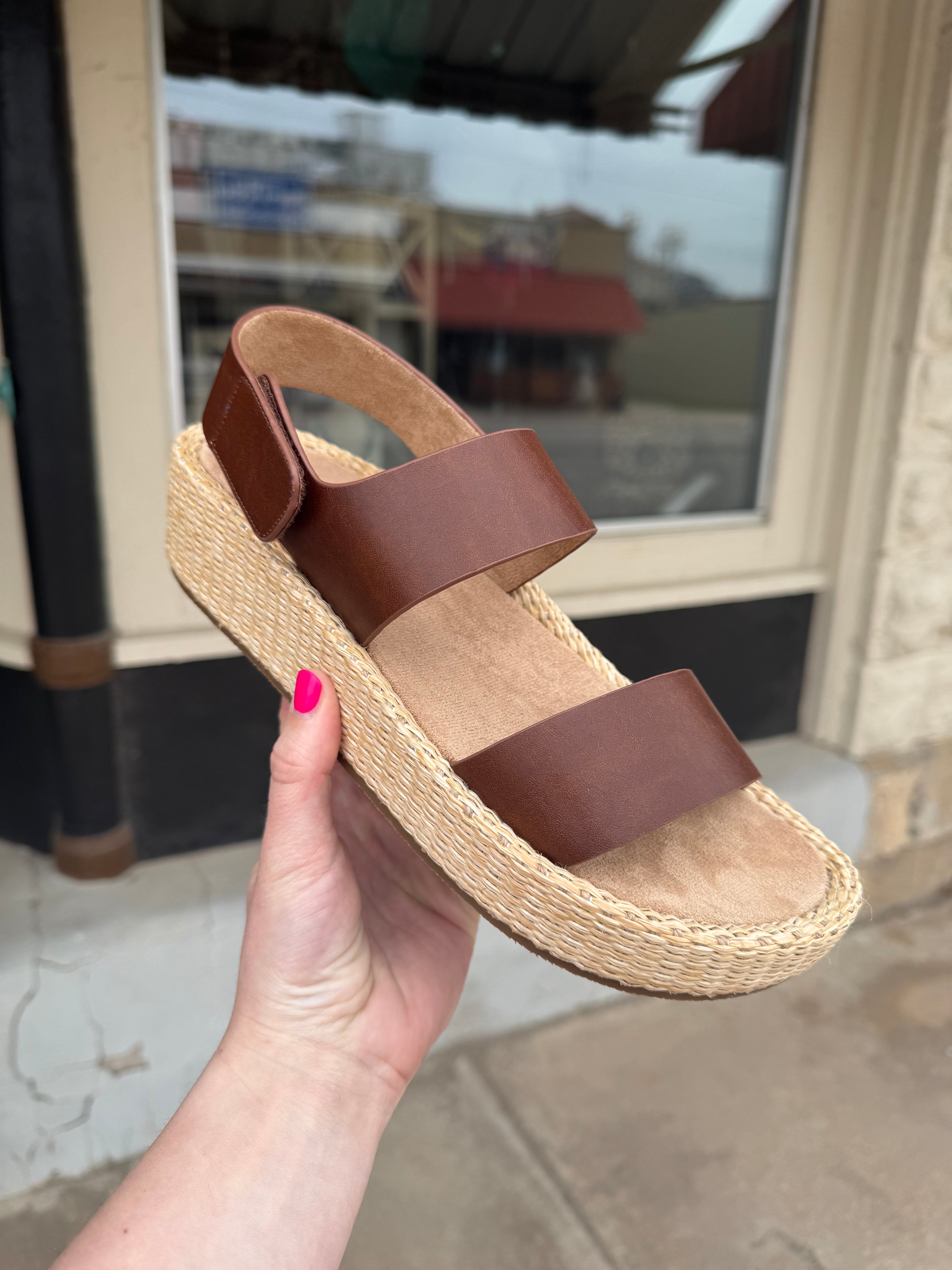 Corky's Mahogany Heatwave Sandal