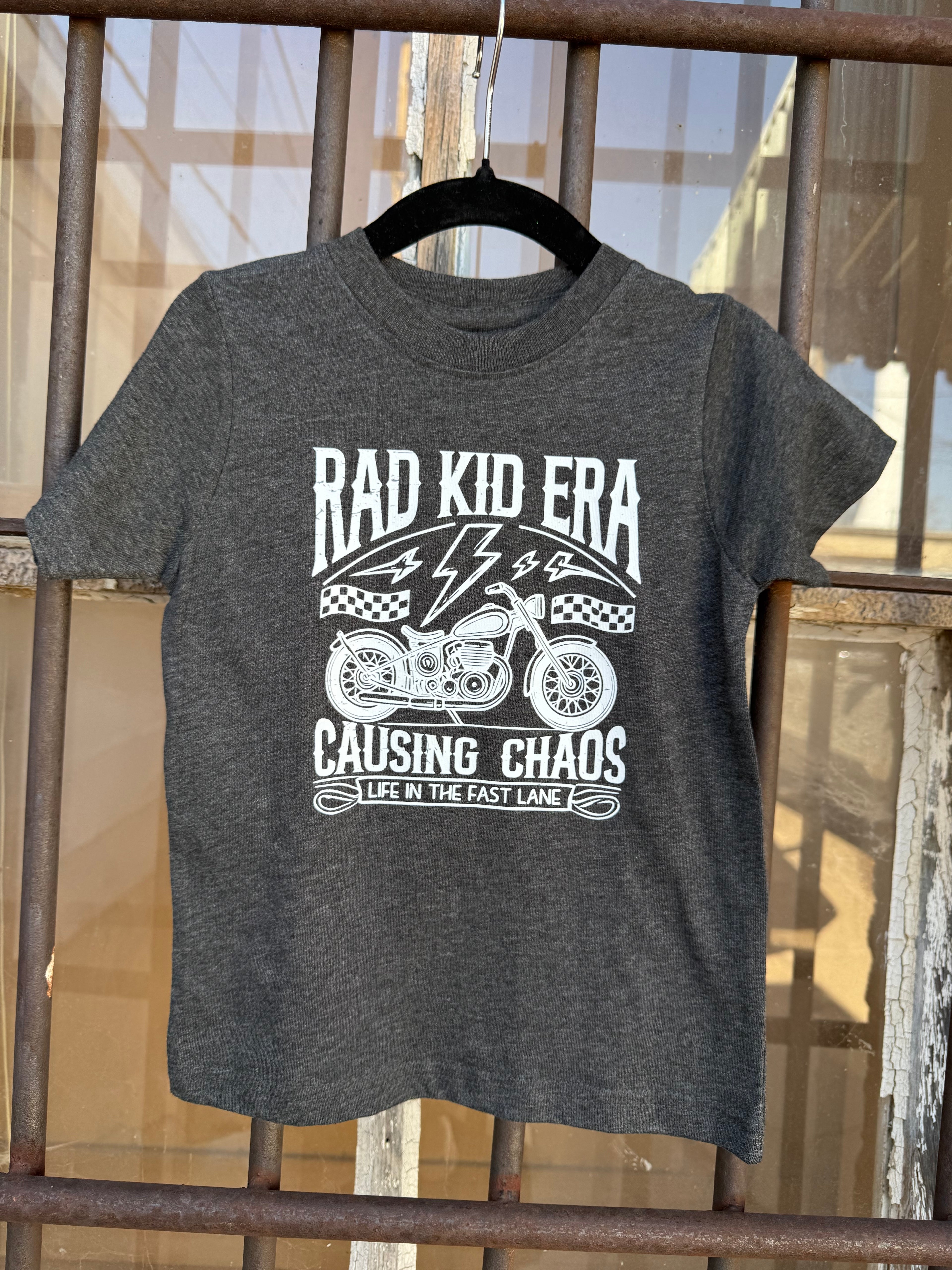 Red Kid Era Tee