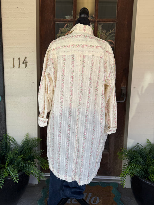 Baby Blossom Boyfriend Shirt
