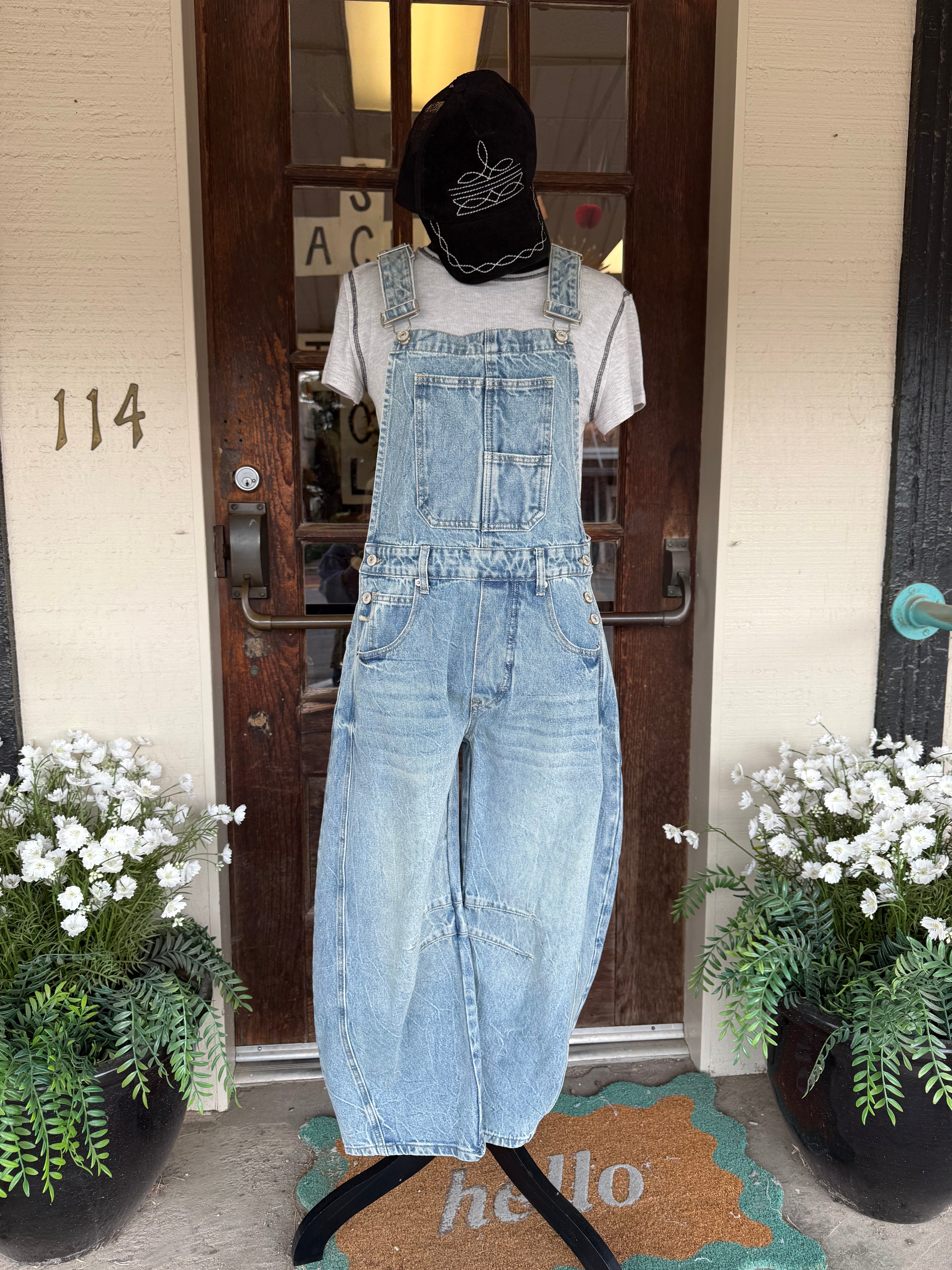 Backroad Denim Overall