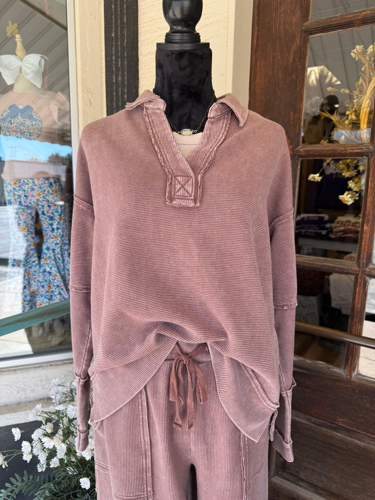 Chocolate Cozy Lounge Set