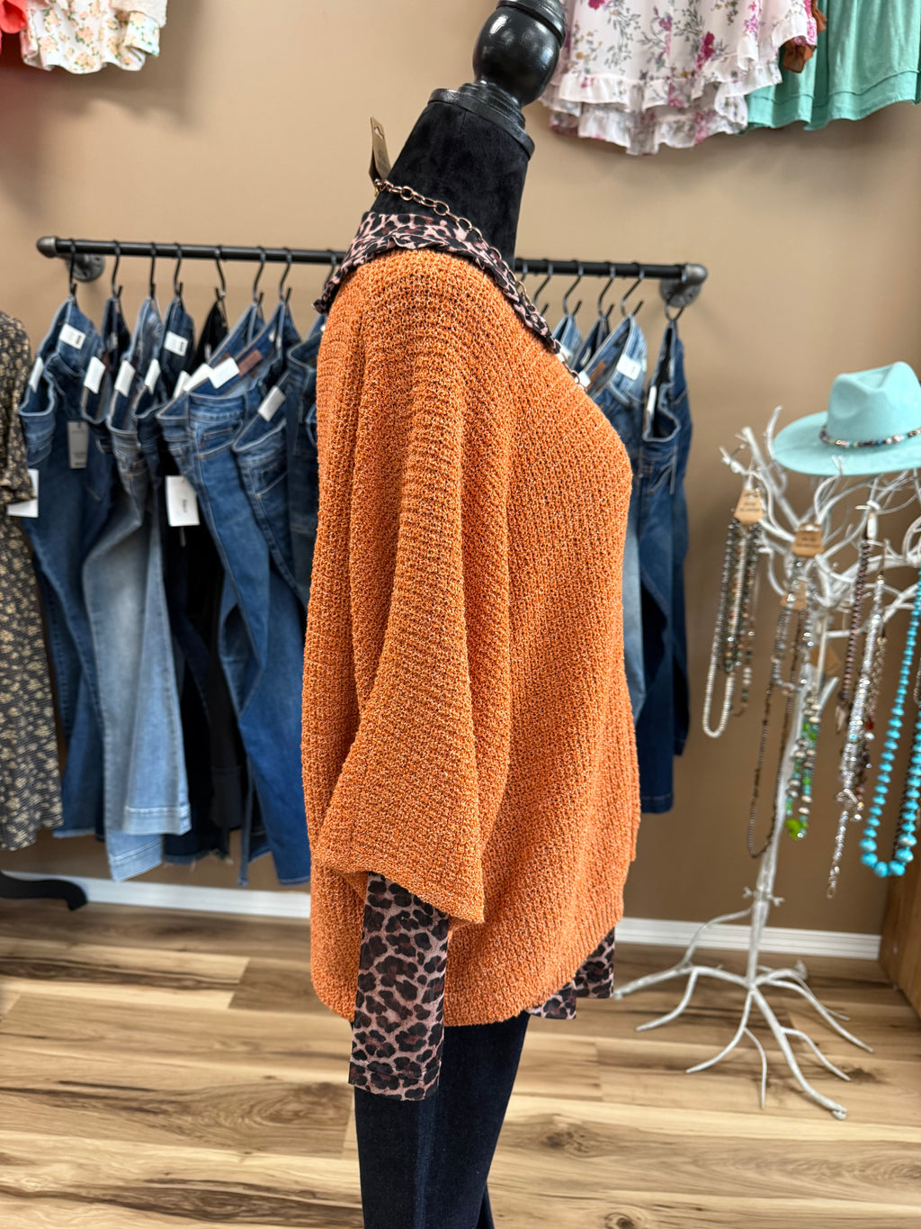 The Terracotta Go With Everything Sweater