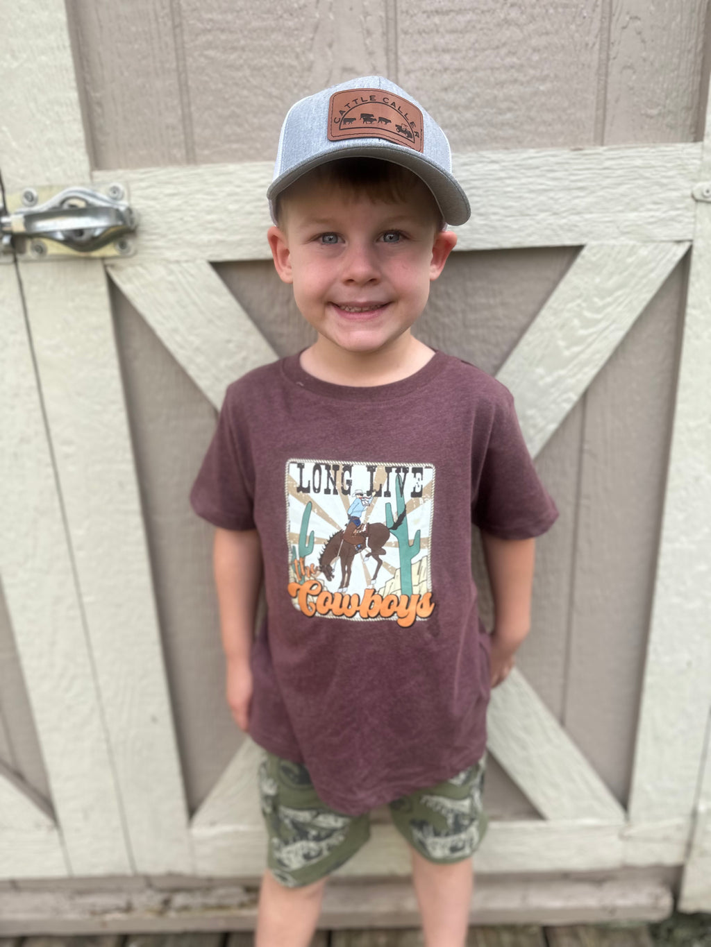 Long Live Cowboys Tee