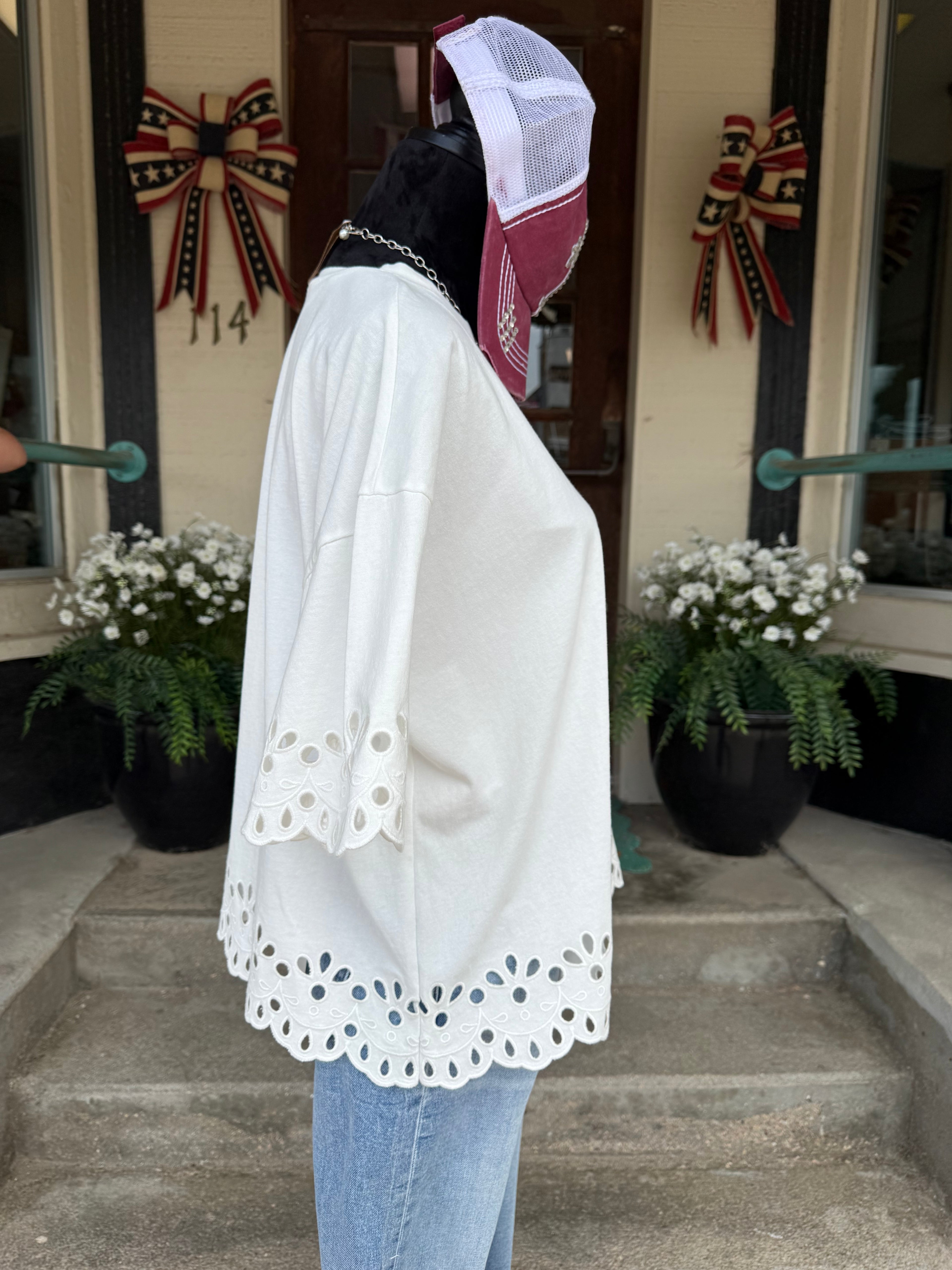 Delicate Edge Everyday Top