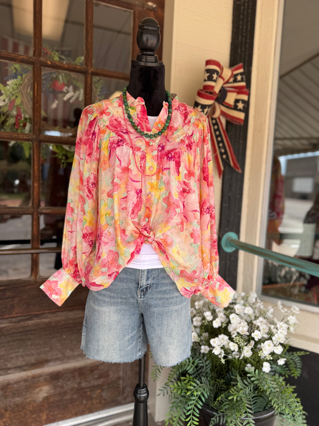 Color Me Happy Top