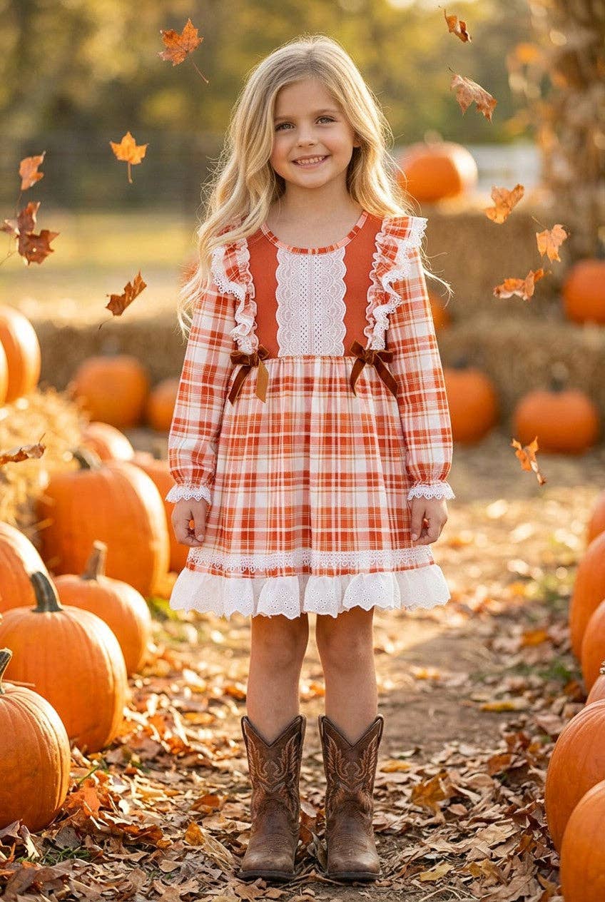 Little Miss Autumn Dress