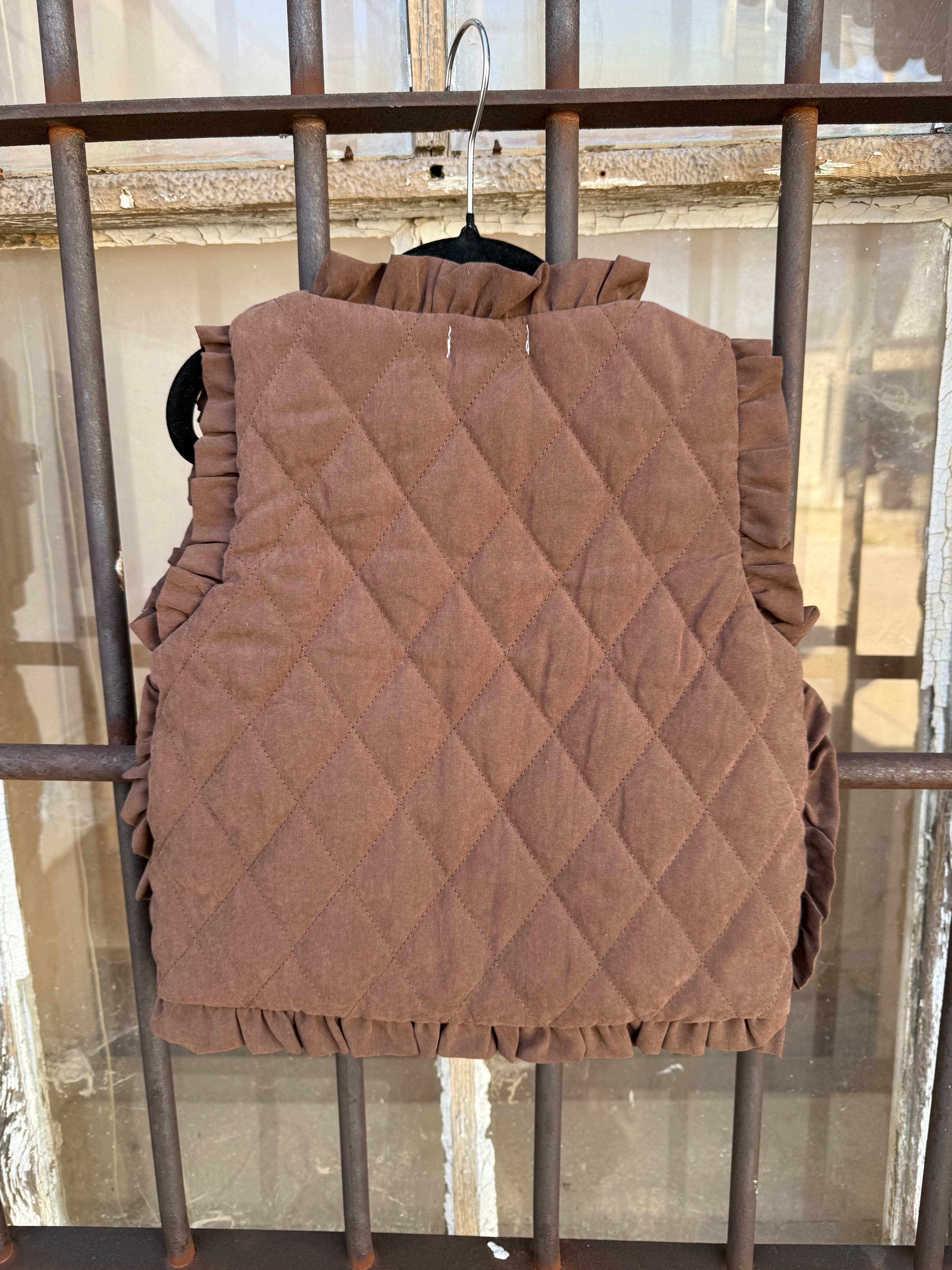 Piper Ruffle Vest
