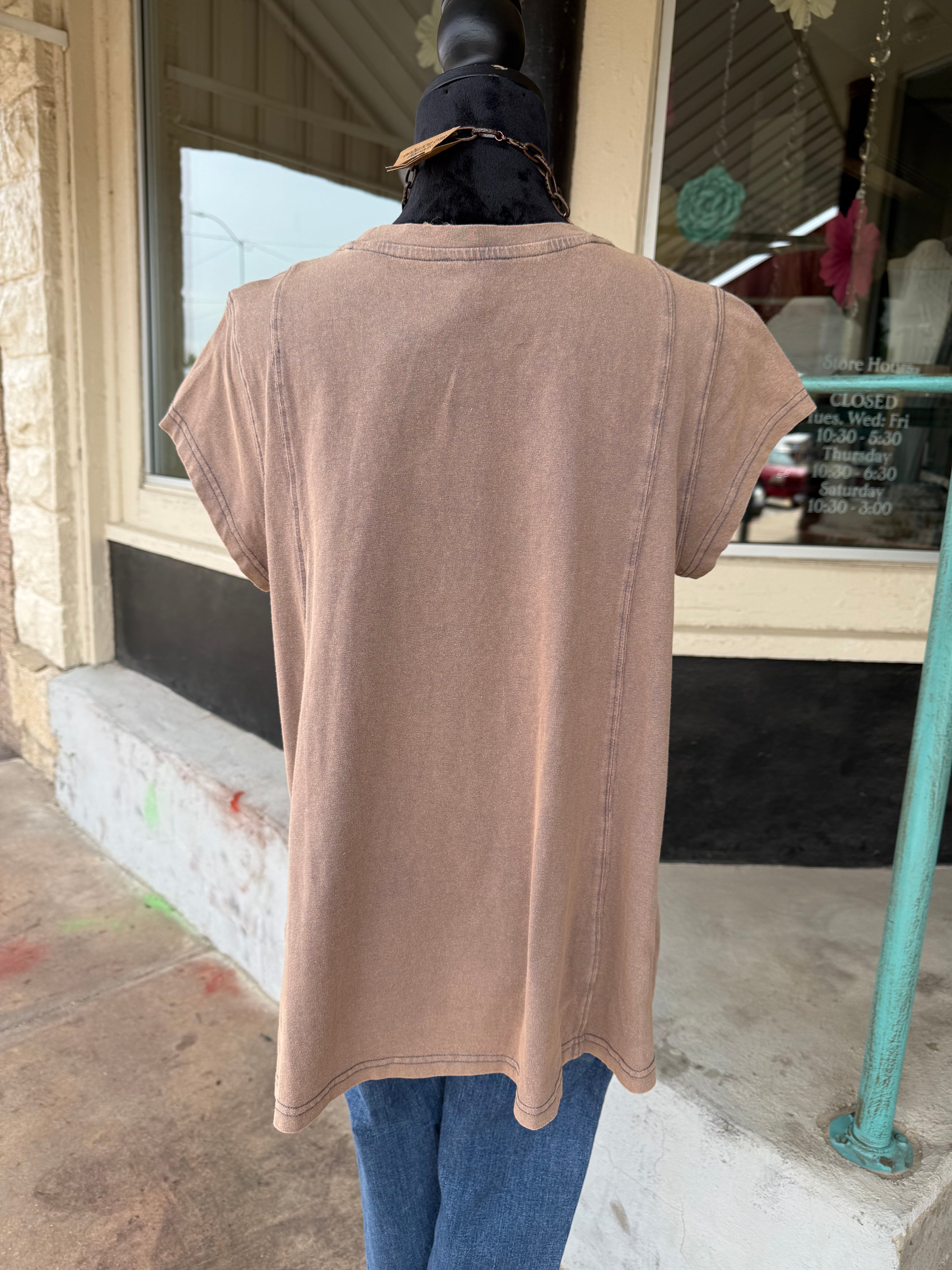 Simple Days Ash Top