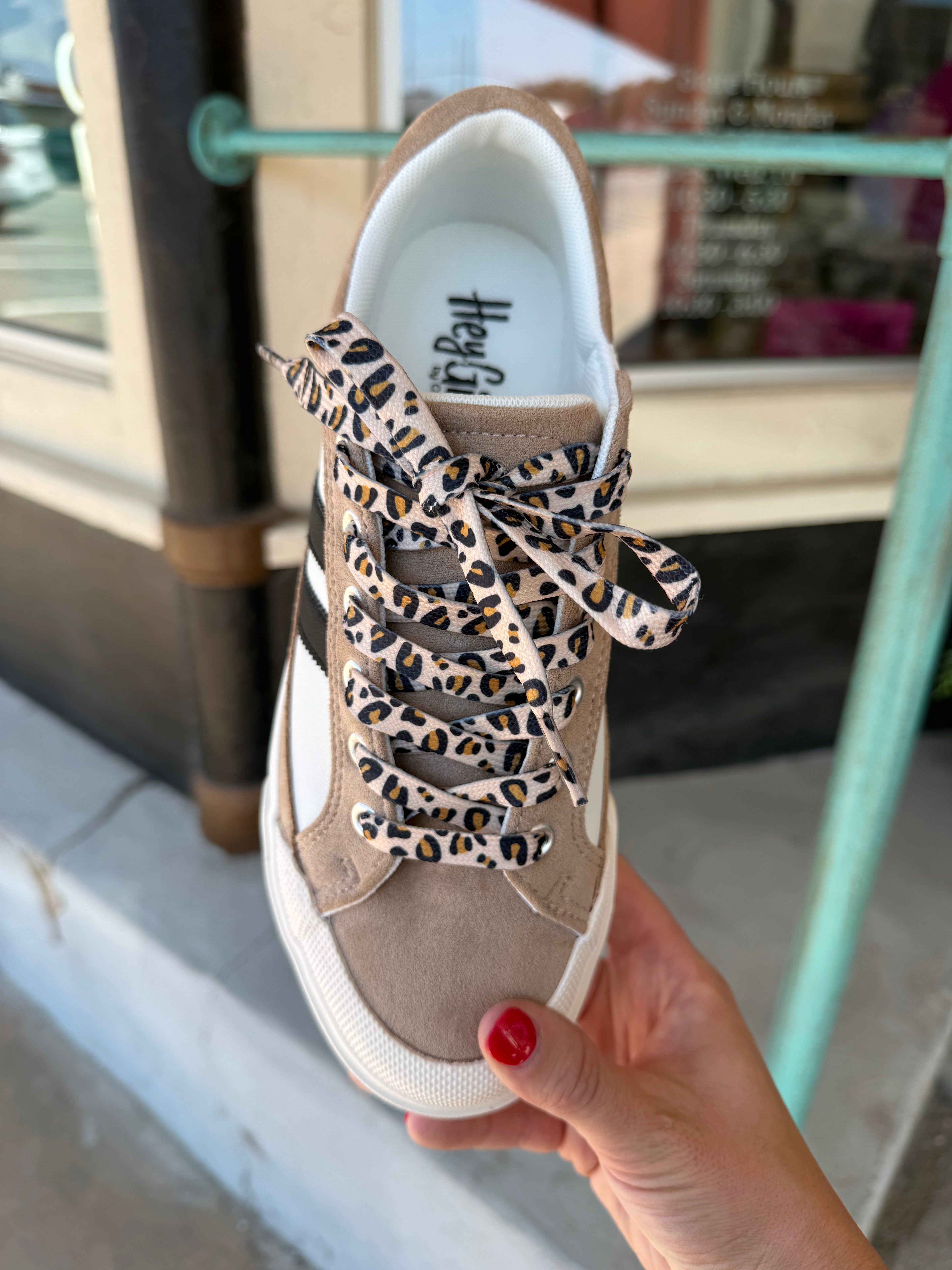 Corky's Wild Side That's Her Sneaker