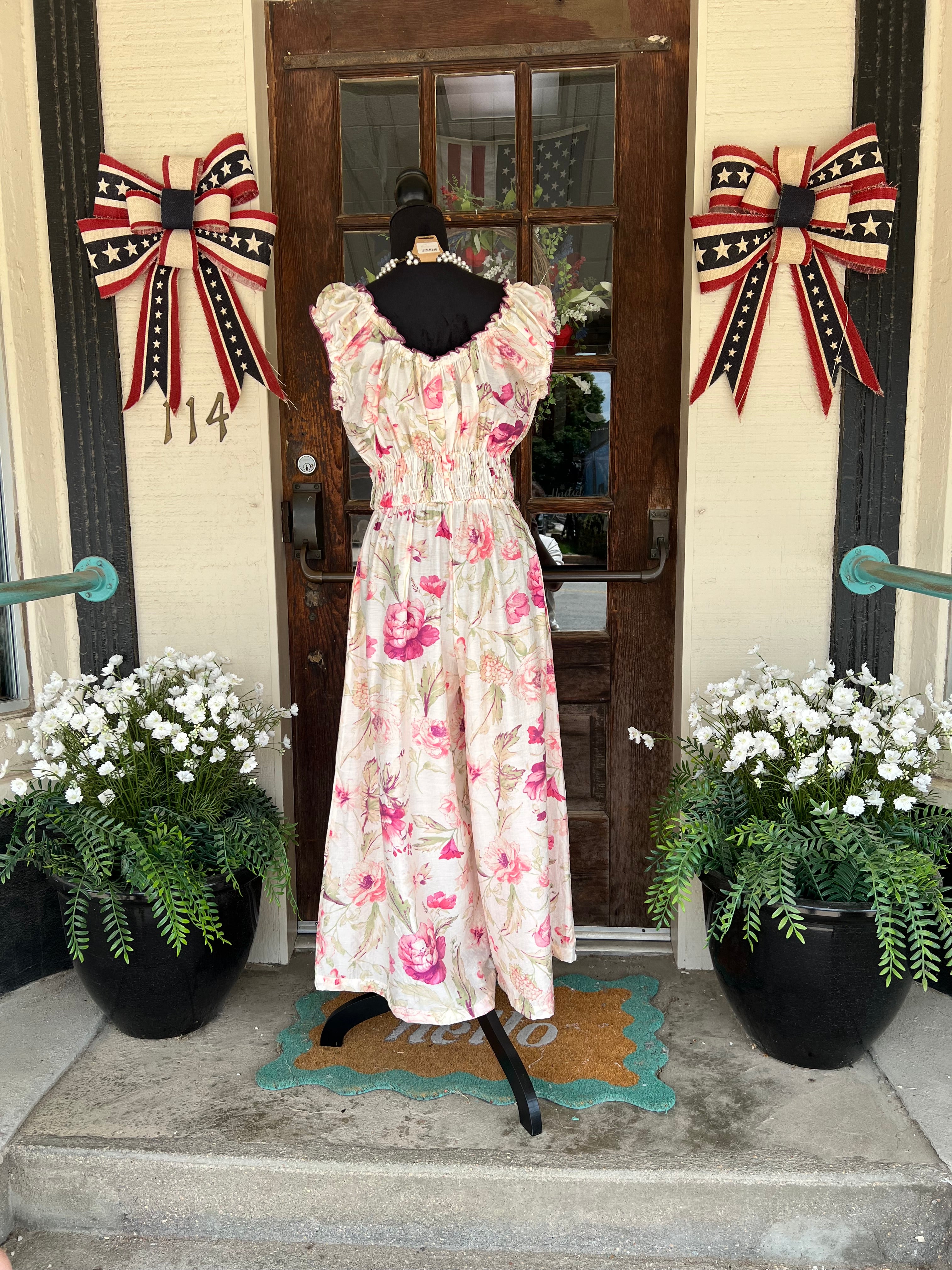 Meadow Bloom Jumpsuit