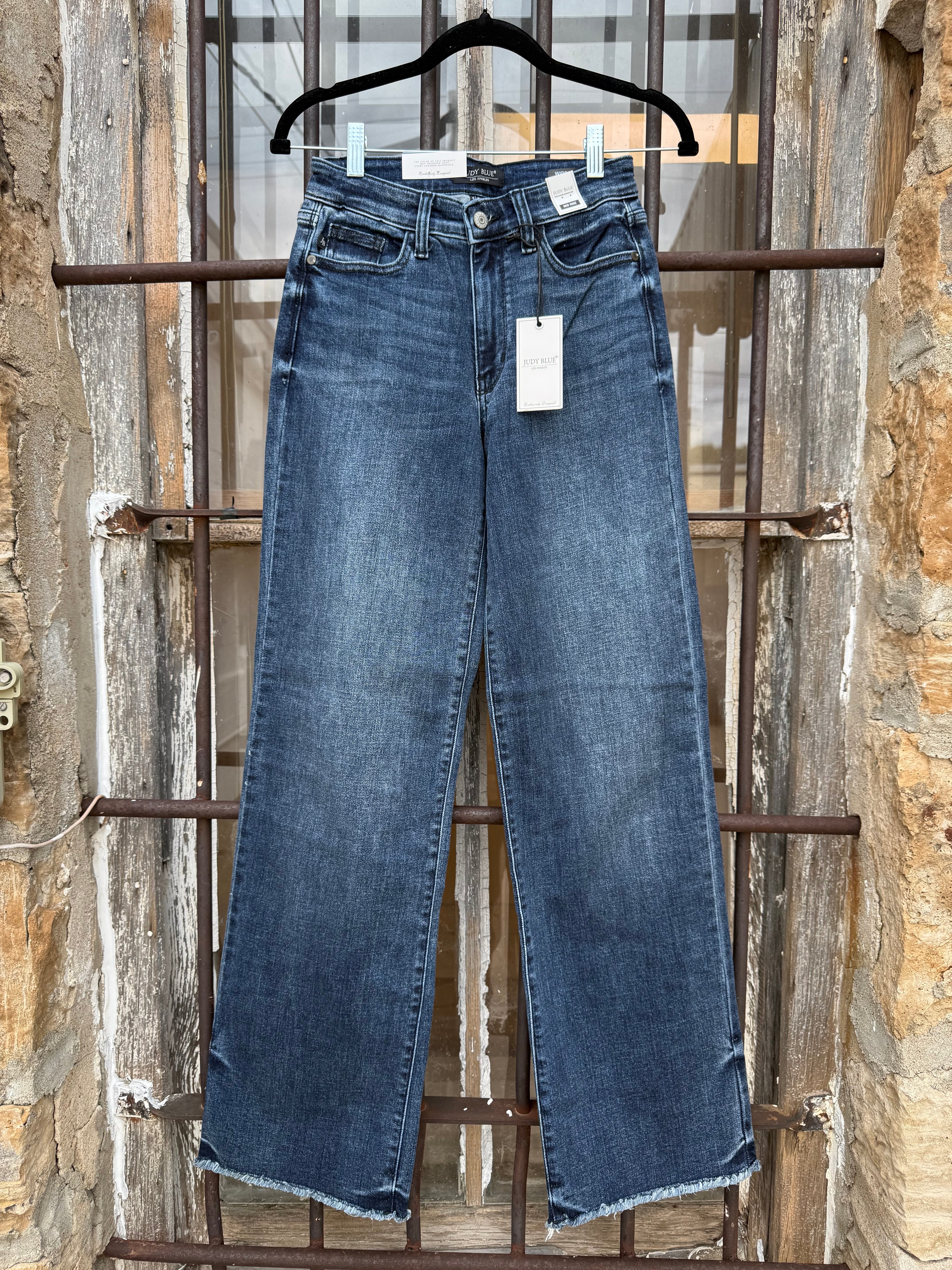 JB Tinted Horizon Wide Leg Jean