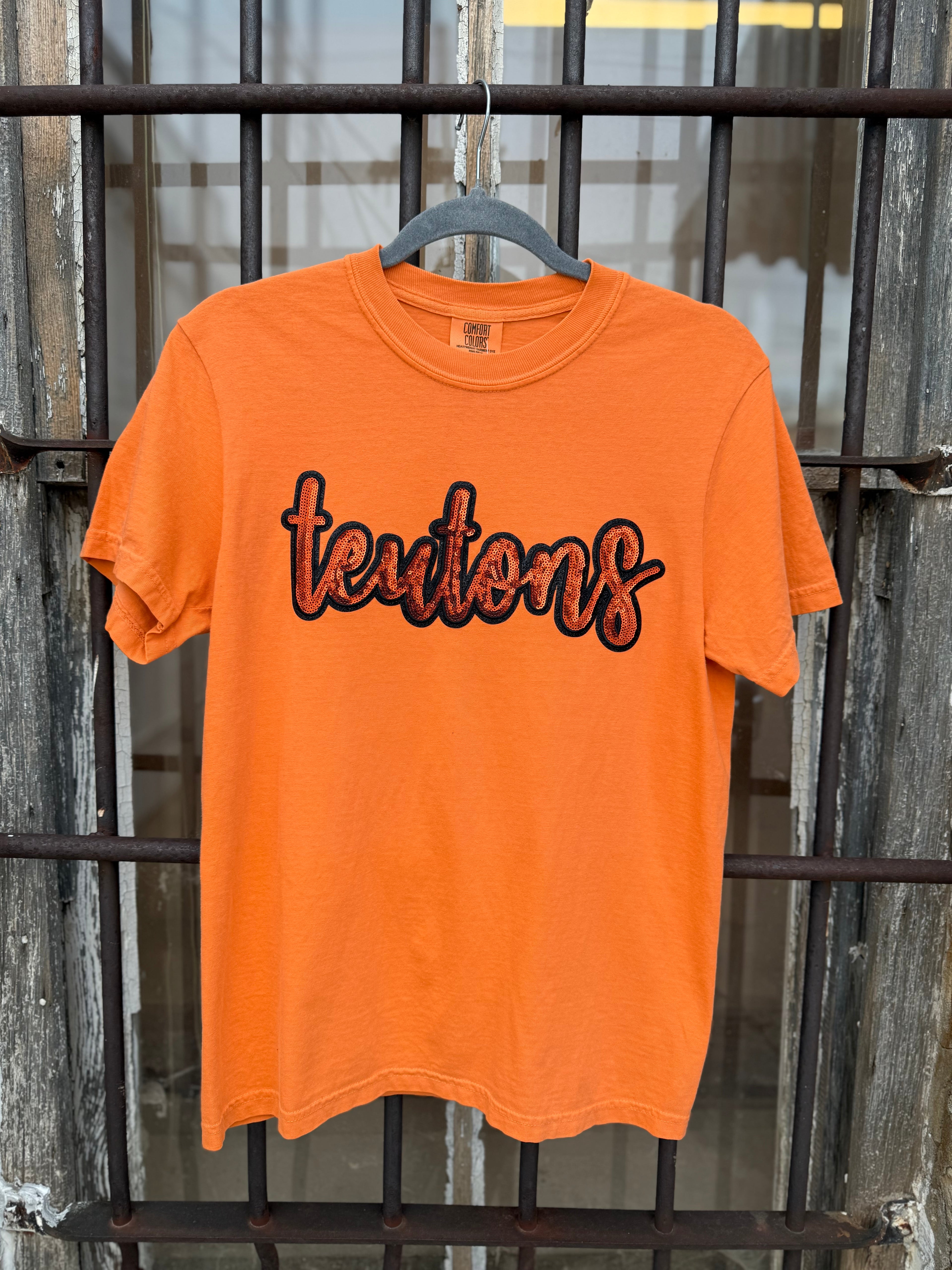 Teutons Sequin Tee