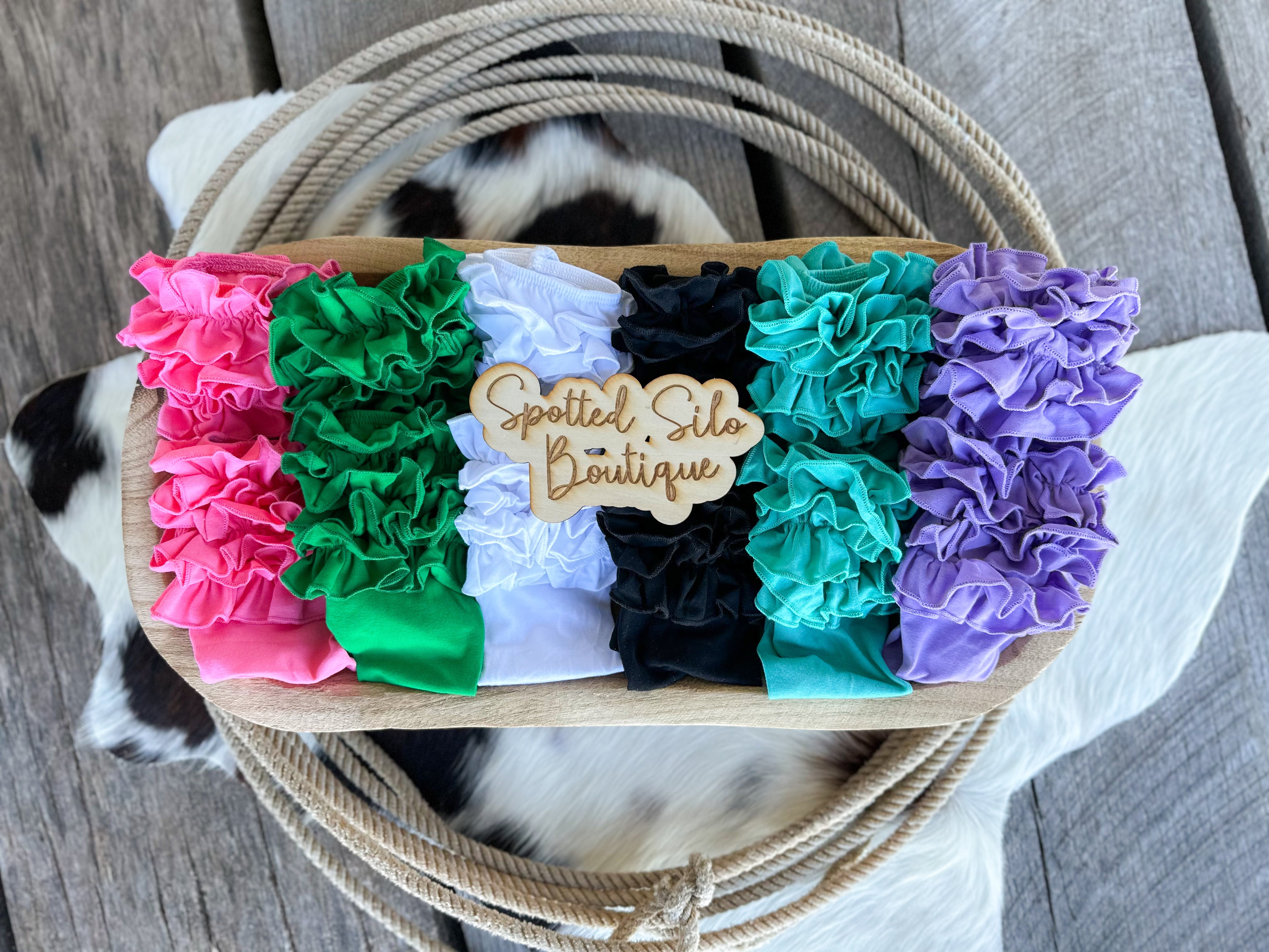 Boot Ruffles - Toddler