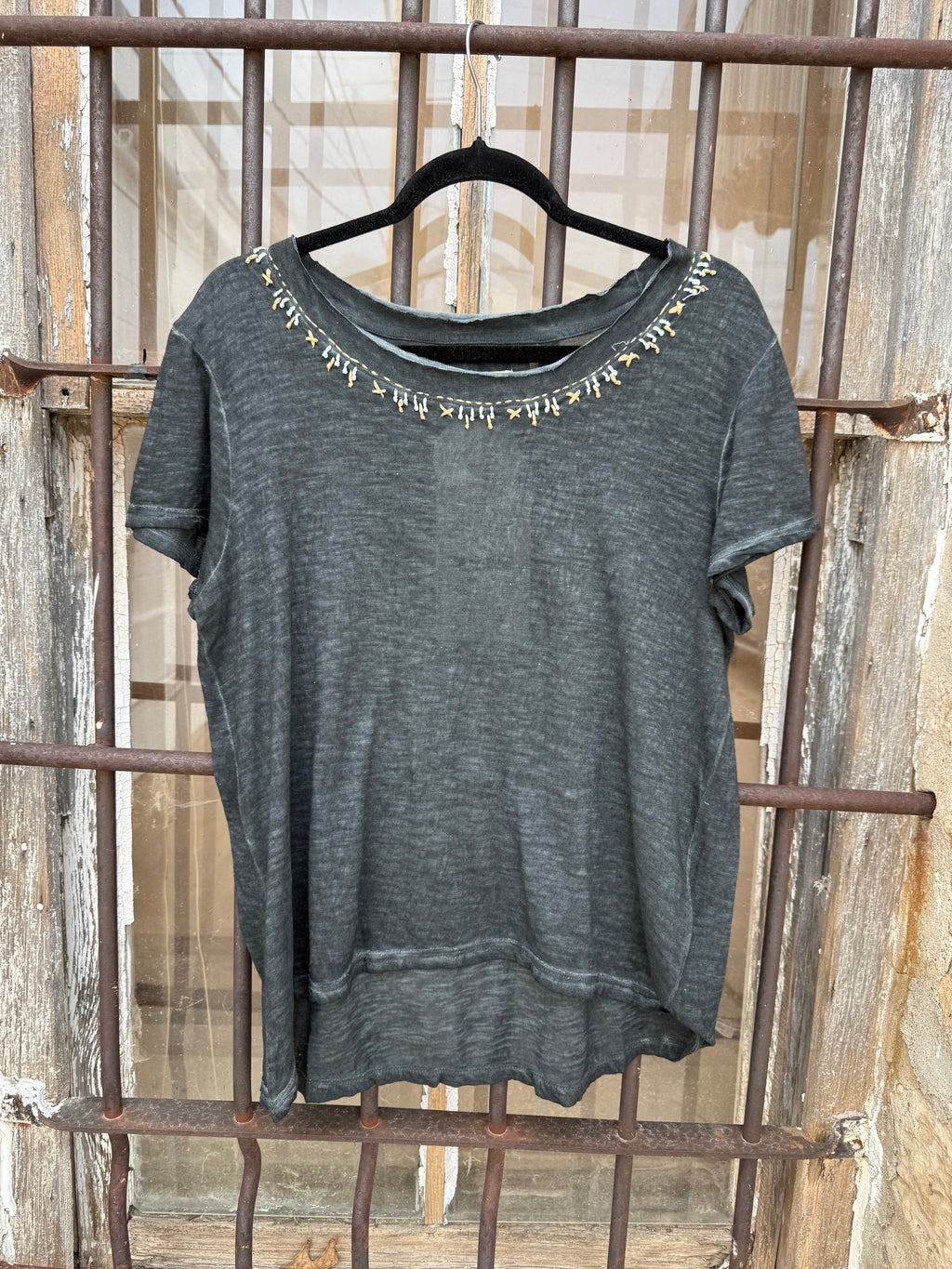 The Effortless Detail Tee