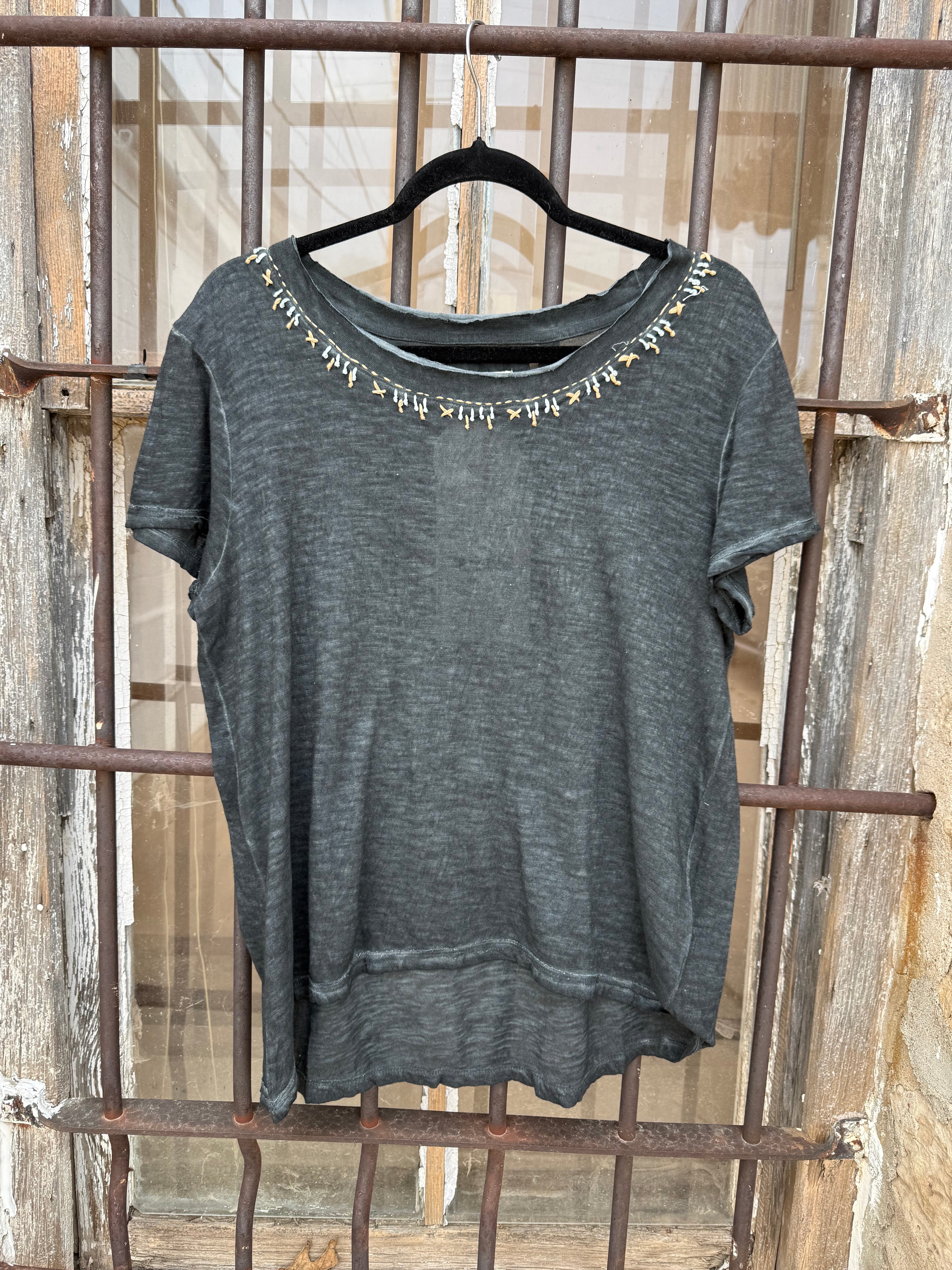 The Effortless Detail Tee
