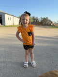 Golden Daisy Short Set