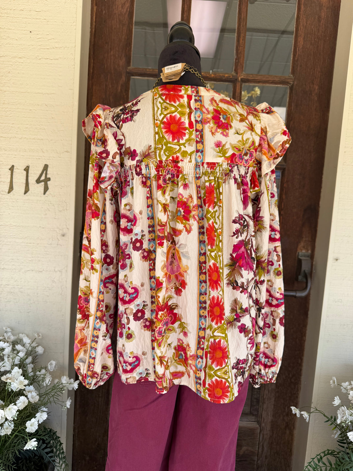 Autumn Blossom Blouse