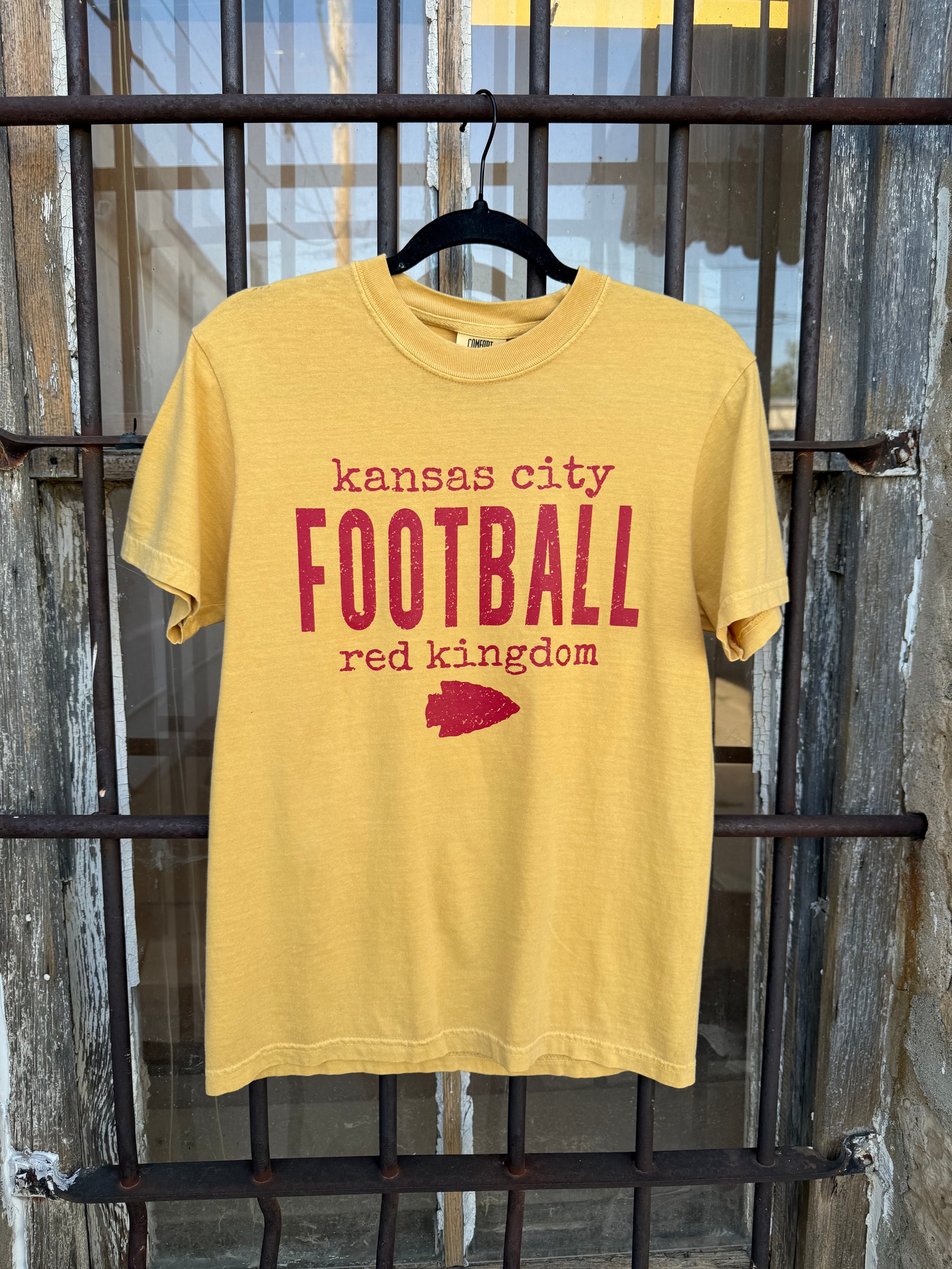 Gold Rush Game Day Tee