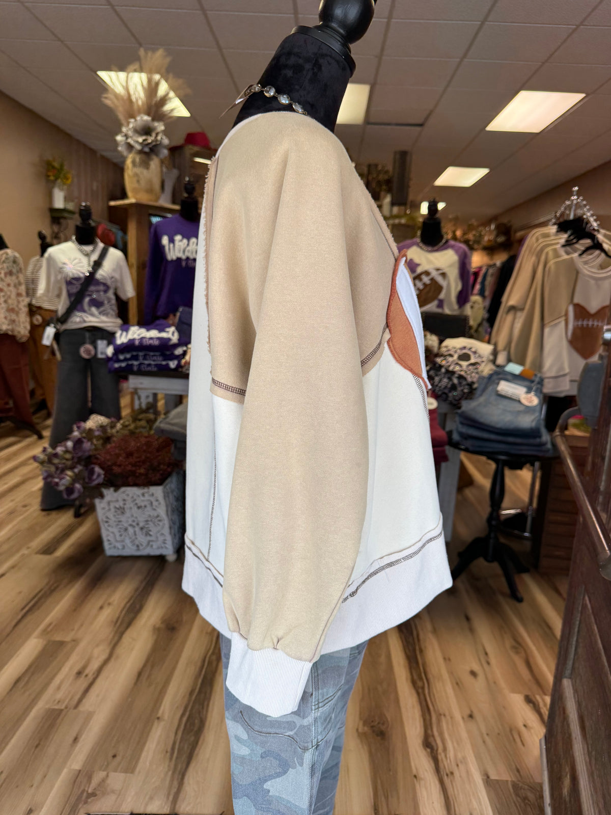 Heart of the Game Sweatshirt