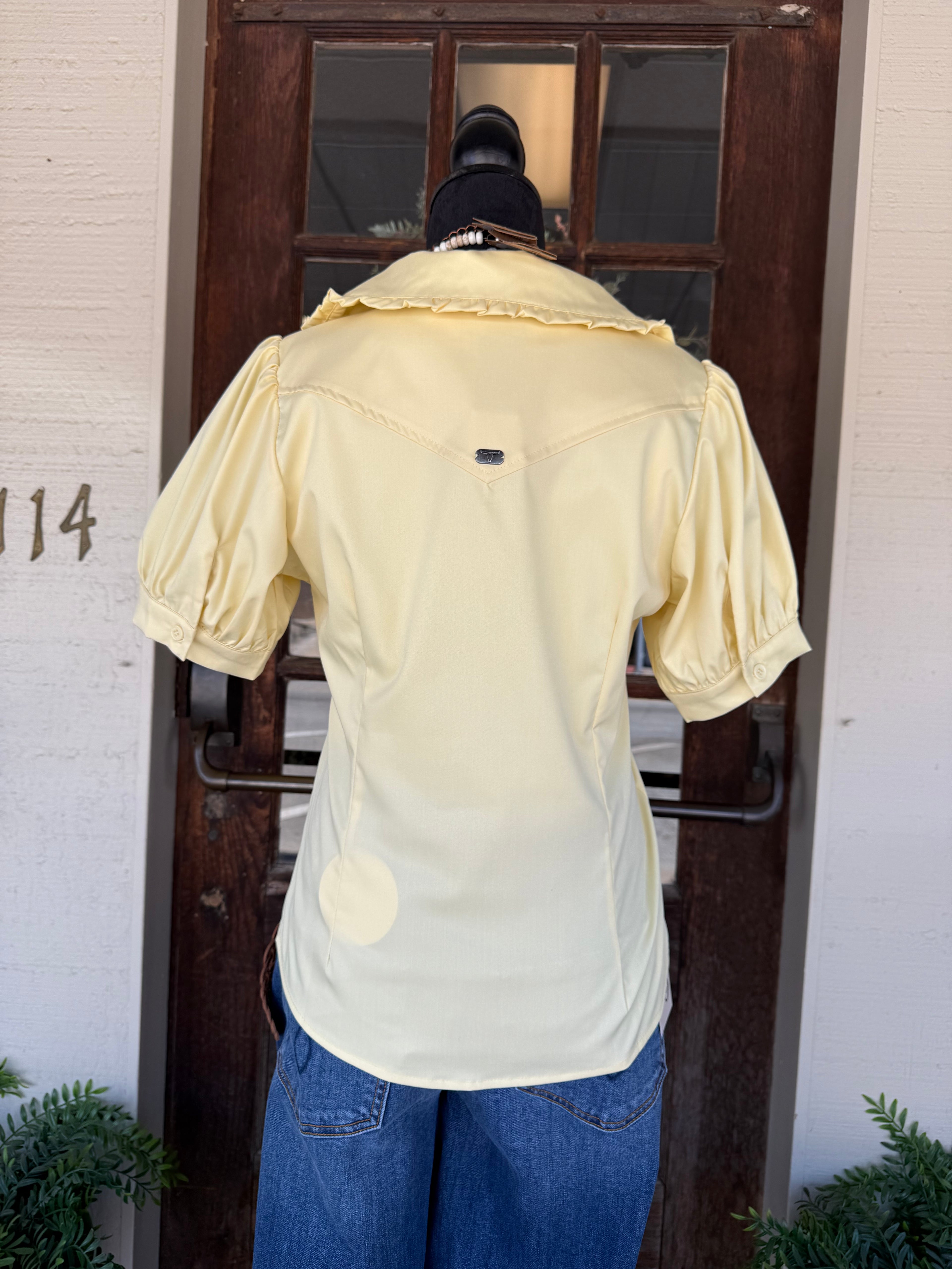 Butter Me Up Puff Sleeve Blouse