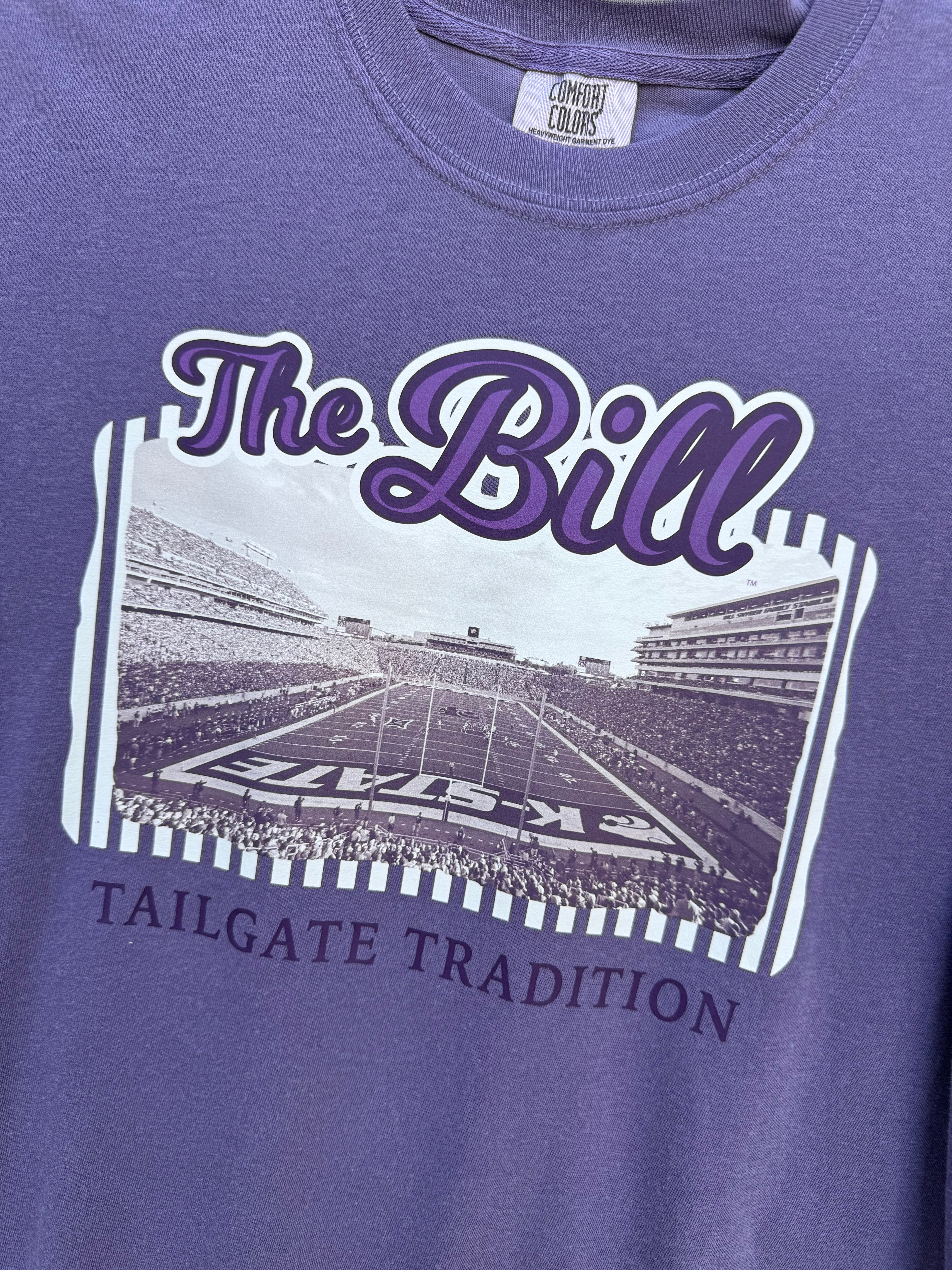 'The Bill' Vintage K-State Tee
