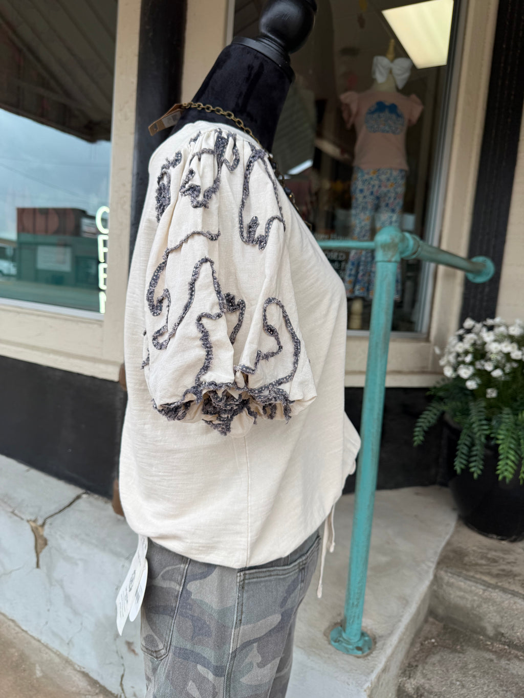 Ivory Daydream Top