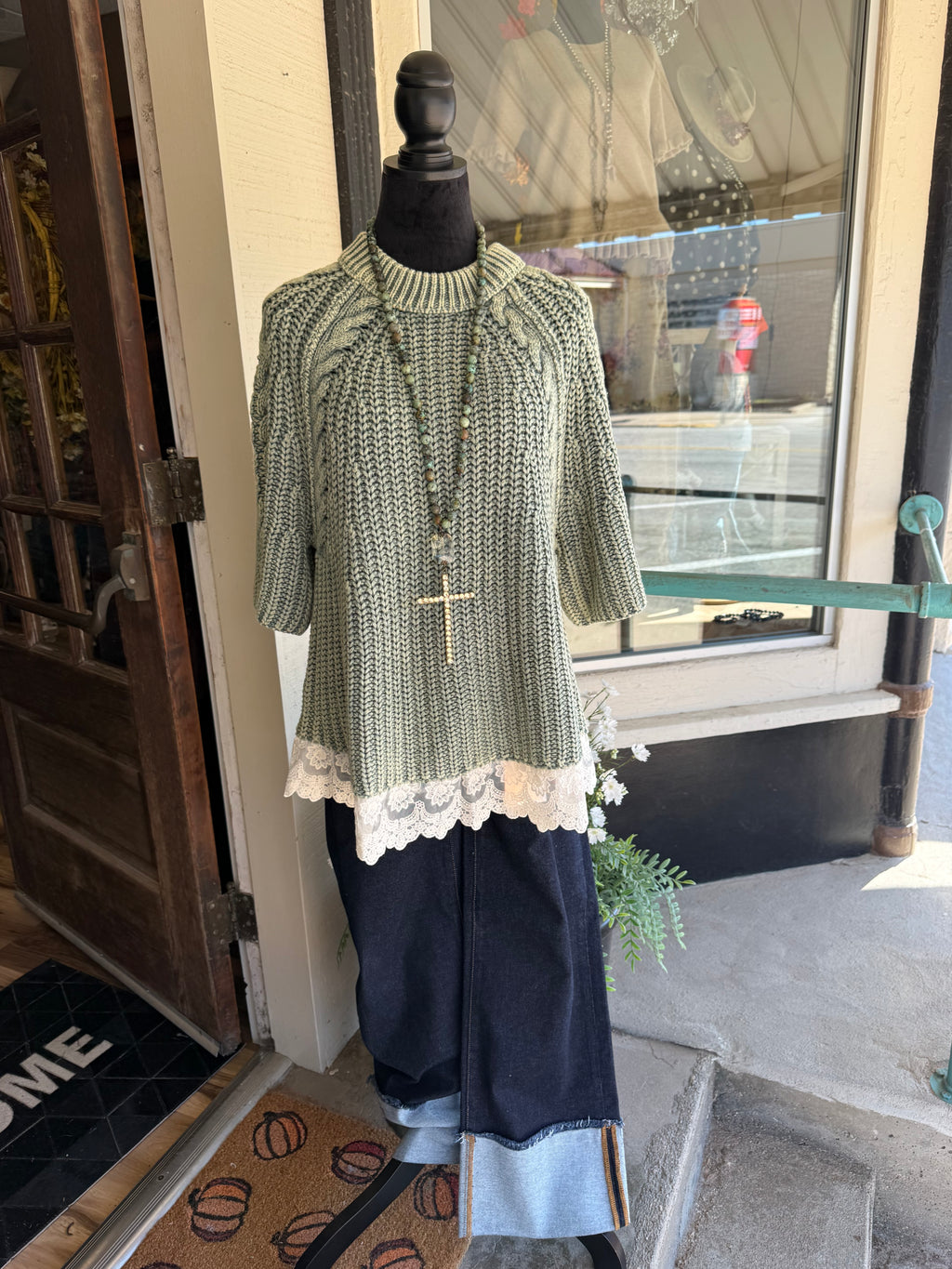 Juniper & Lace Sweater Top