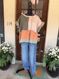Cozy Contrast Top