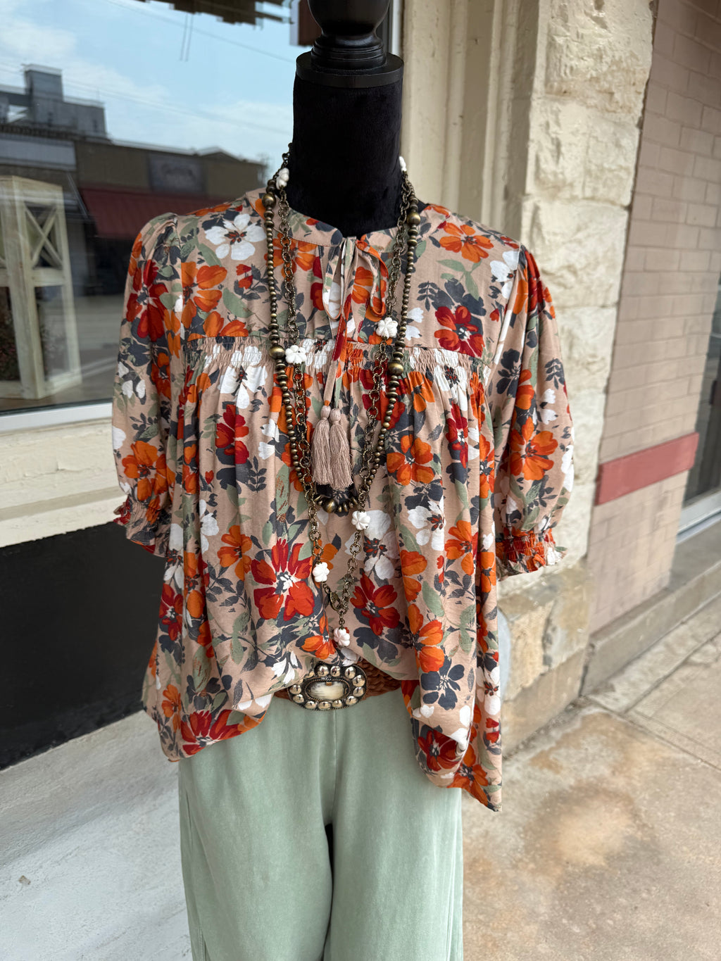 Harvest Wildflower Blouse