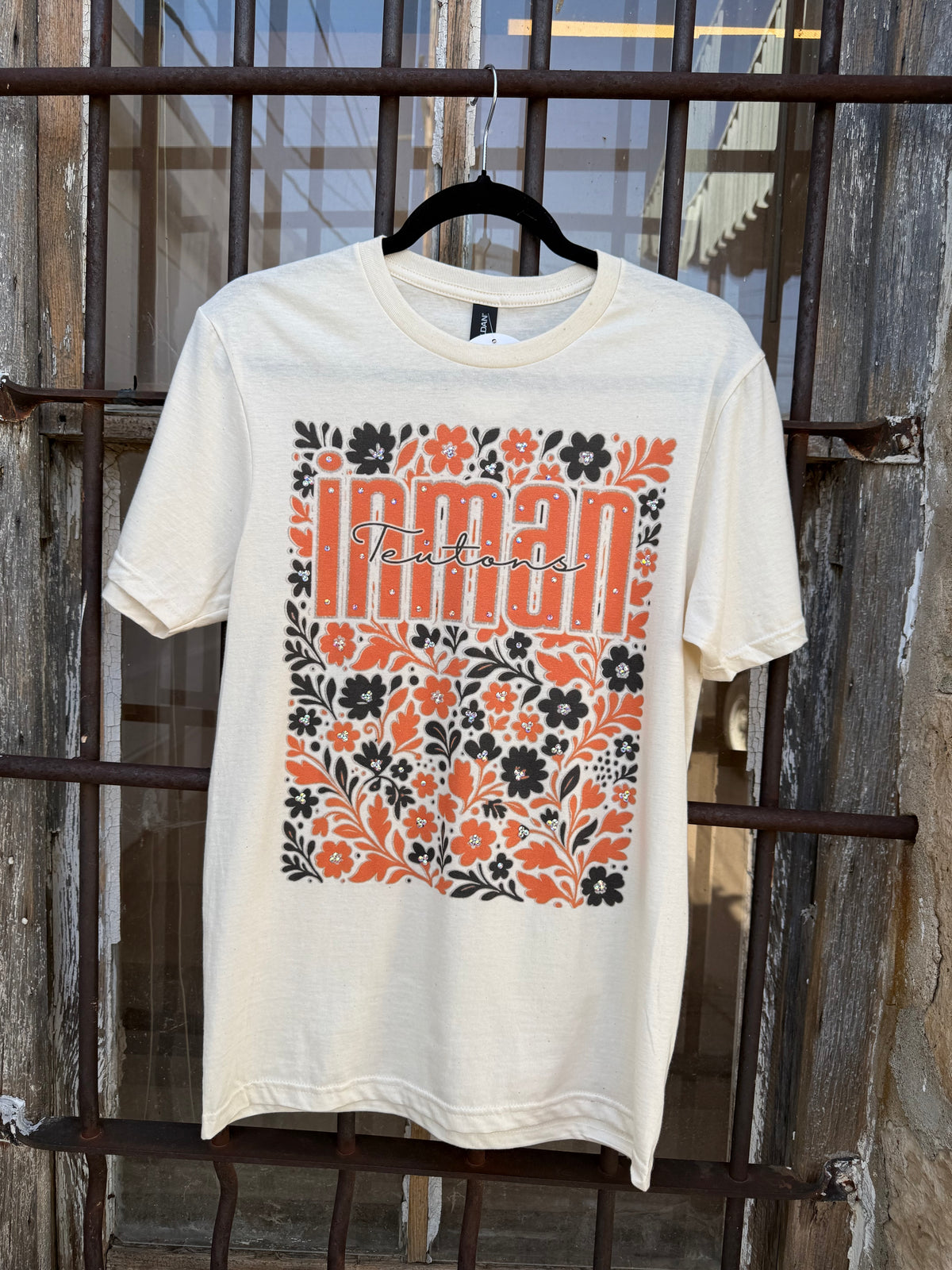 Teuton Floral Sparkle Tee