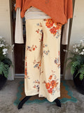 Harvest Bloom Wide Leg Pants