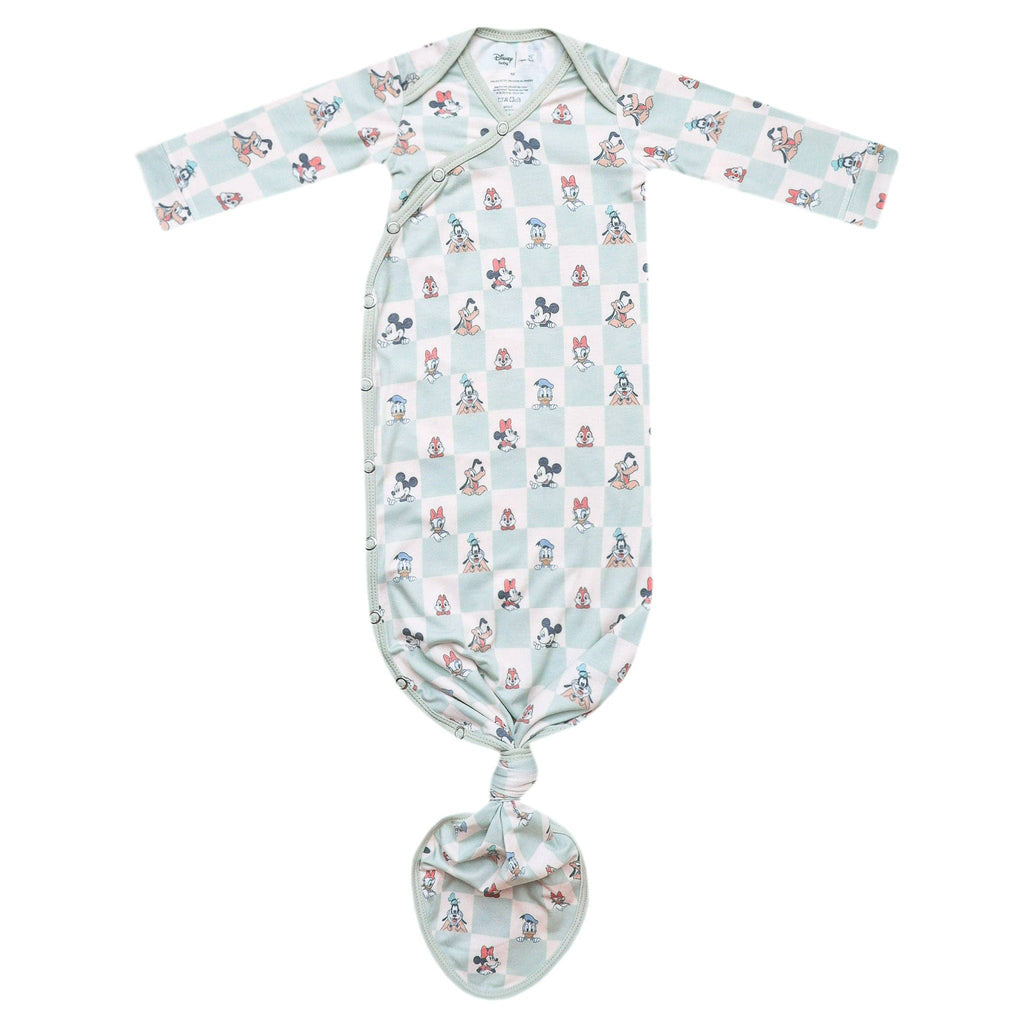Newborn Knotted Gown - Mickey Mouse and Friends