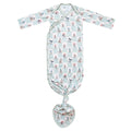 Newborn Knotted Gown - Mickey Mouse and Friends