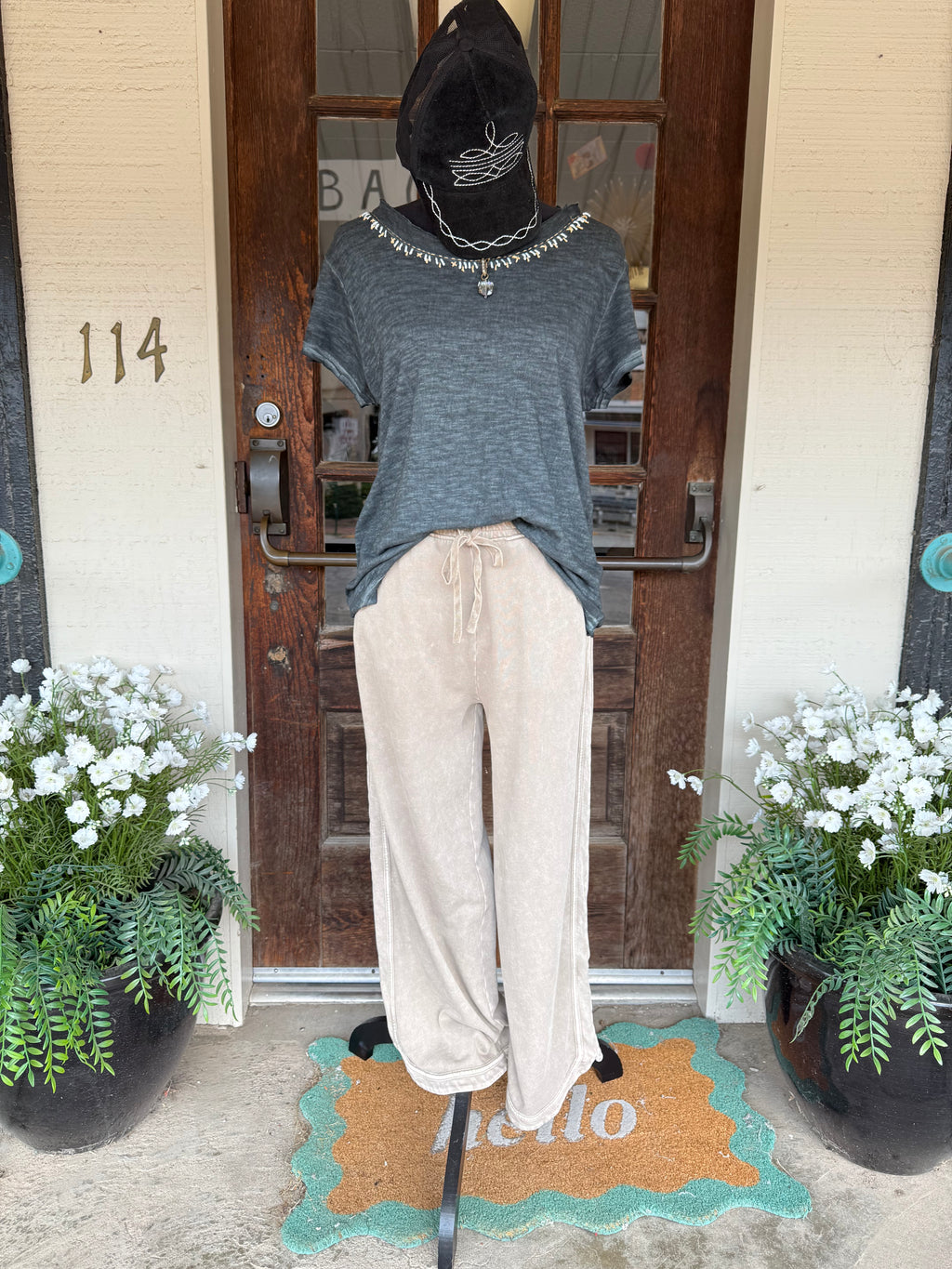 Mocha Silo Chill Pant