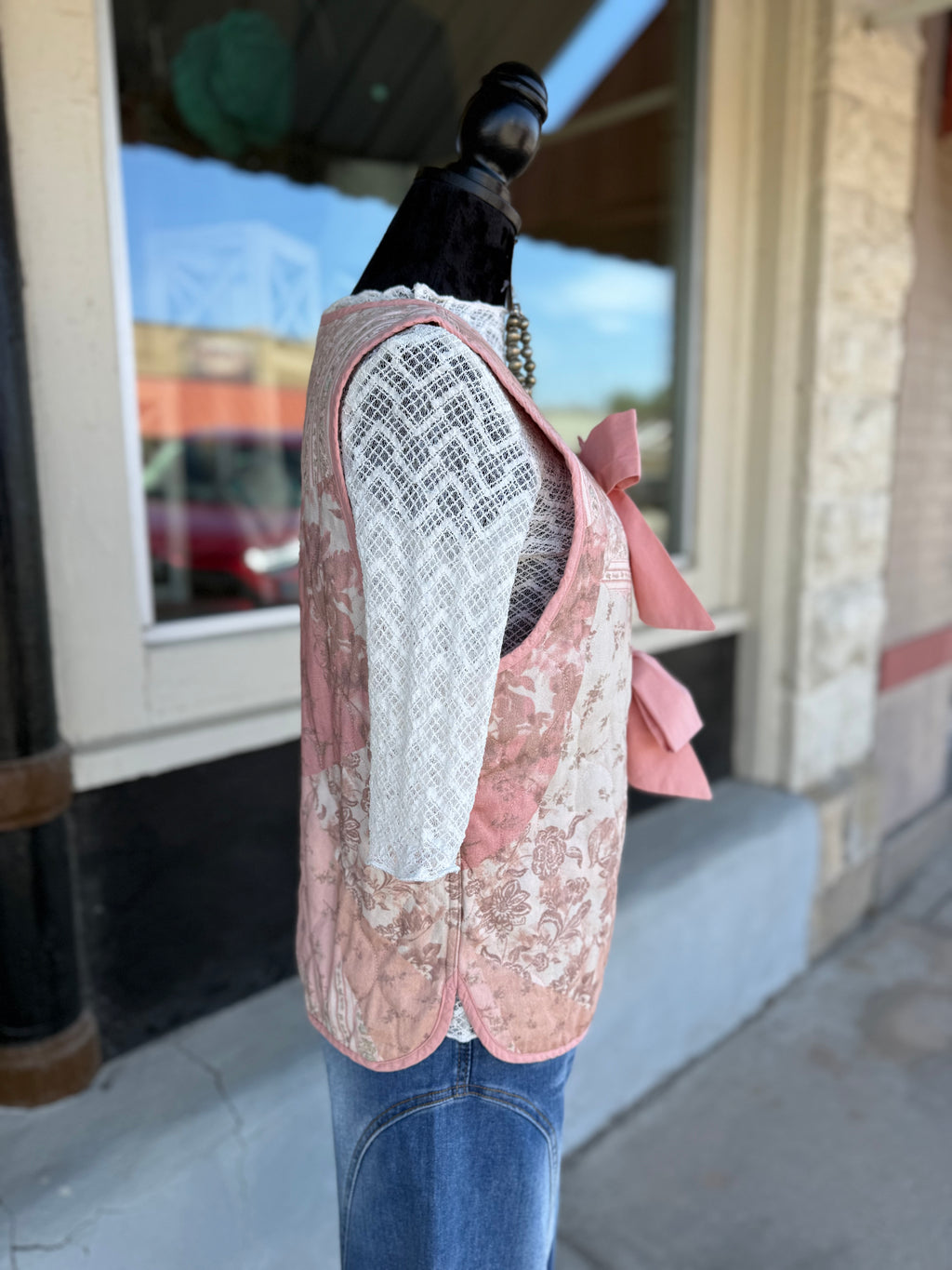 Pretty Please Bow Vest